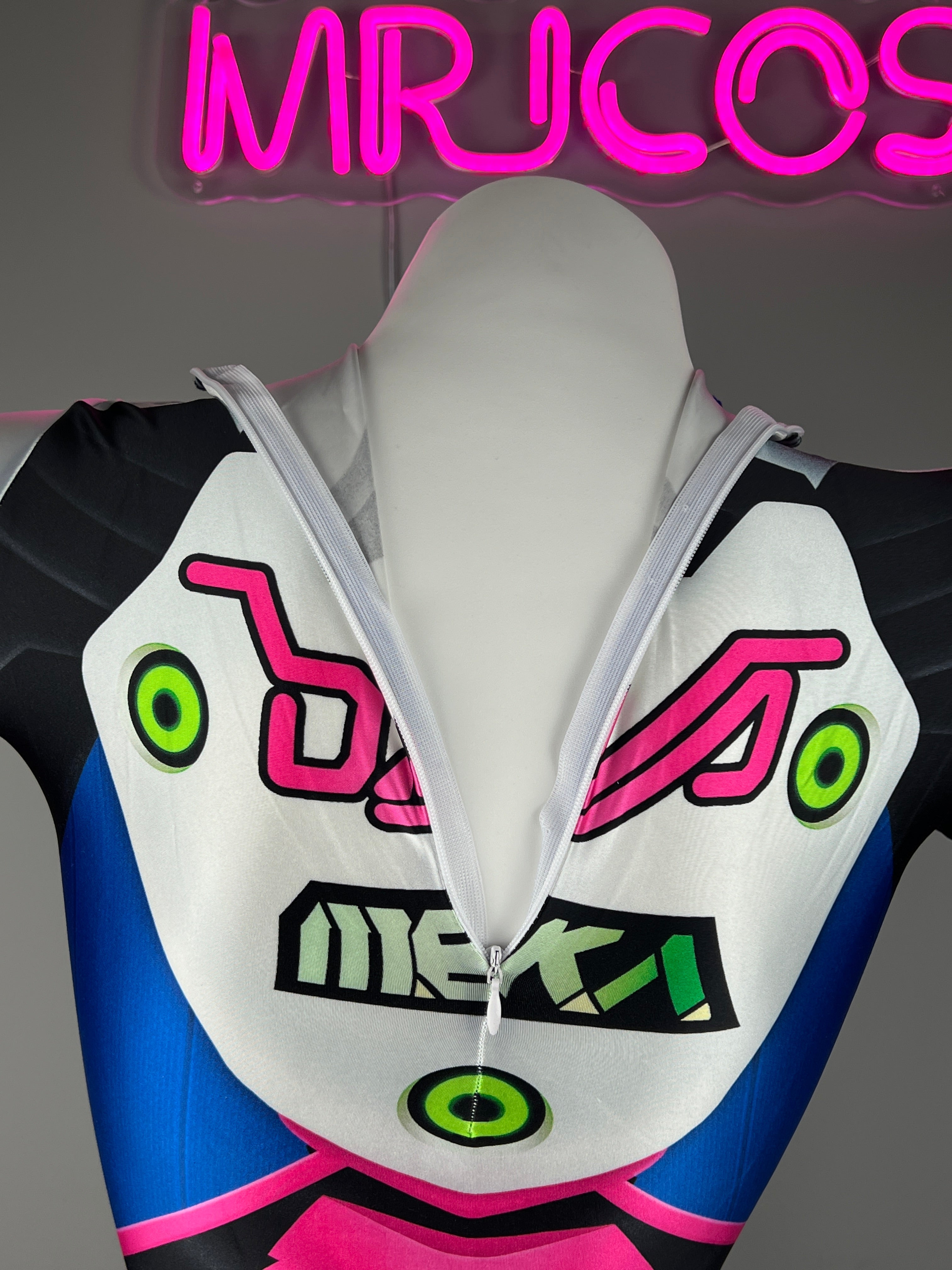 Spandex Cosplay Open Crotch BodySuit Halloween Costume - Shopthatapp.ca