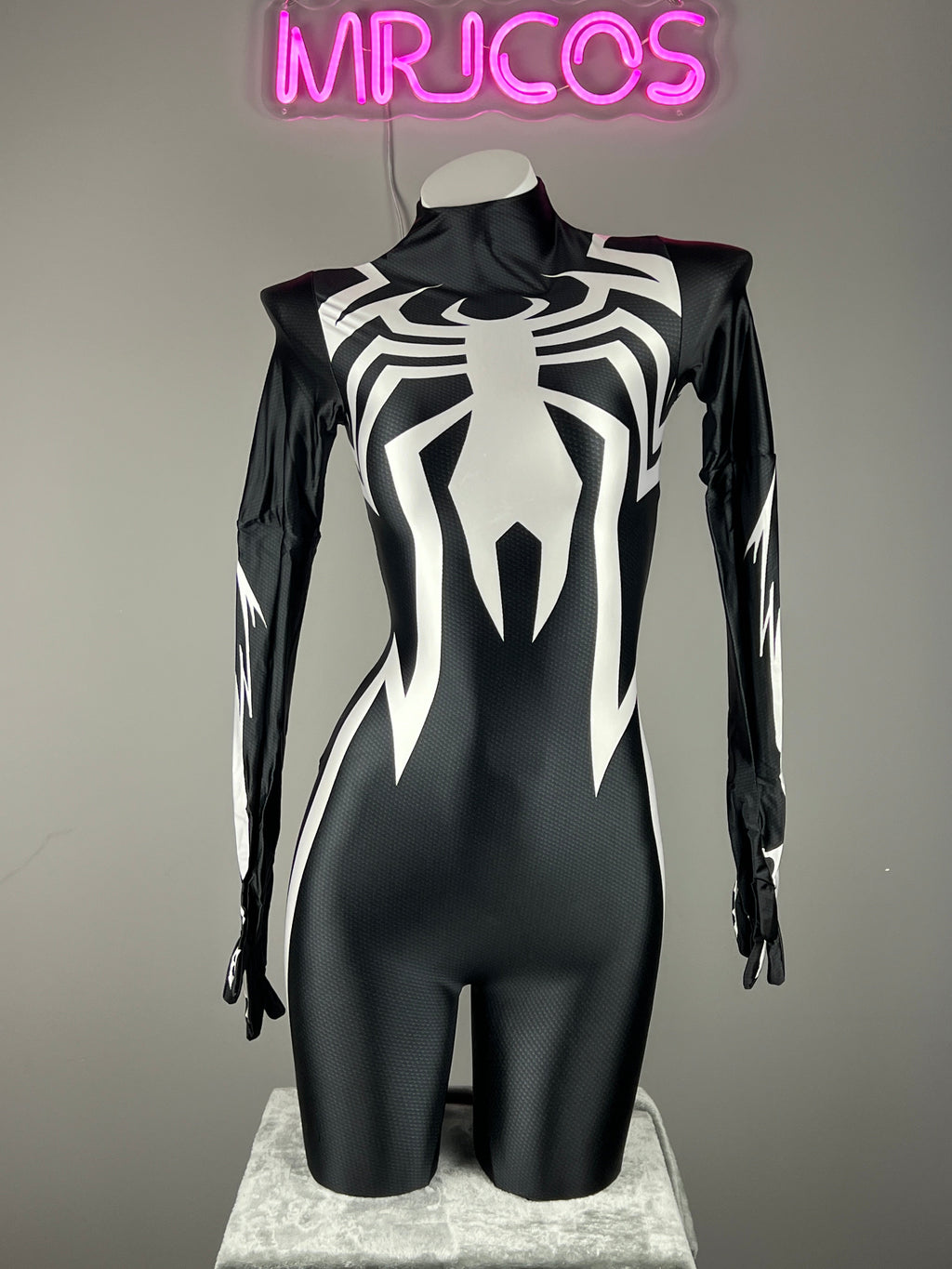 Woman Super Hero Spandex Cosplay Full Bodysuit Halloween Costume Zentai - Shopthatapp.ca