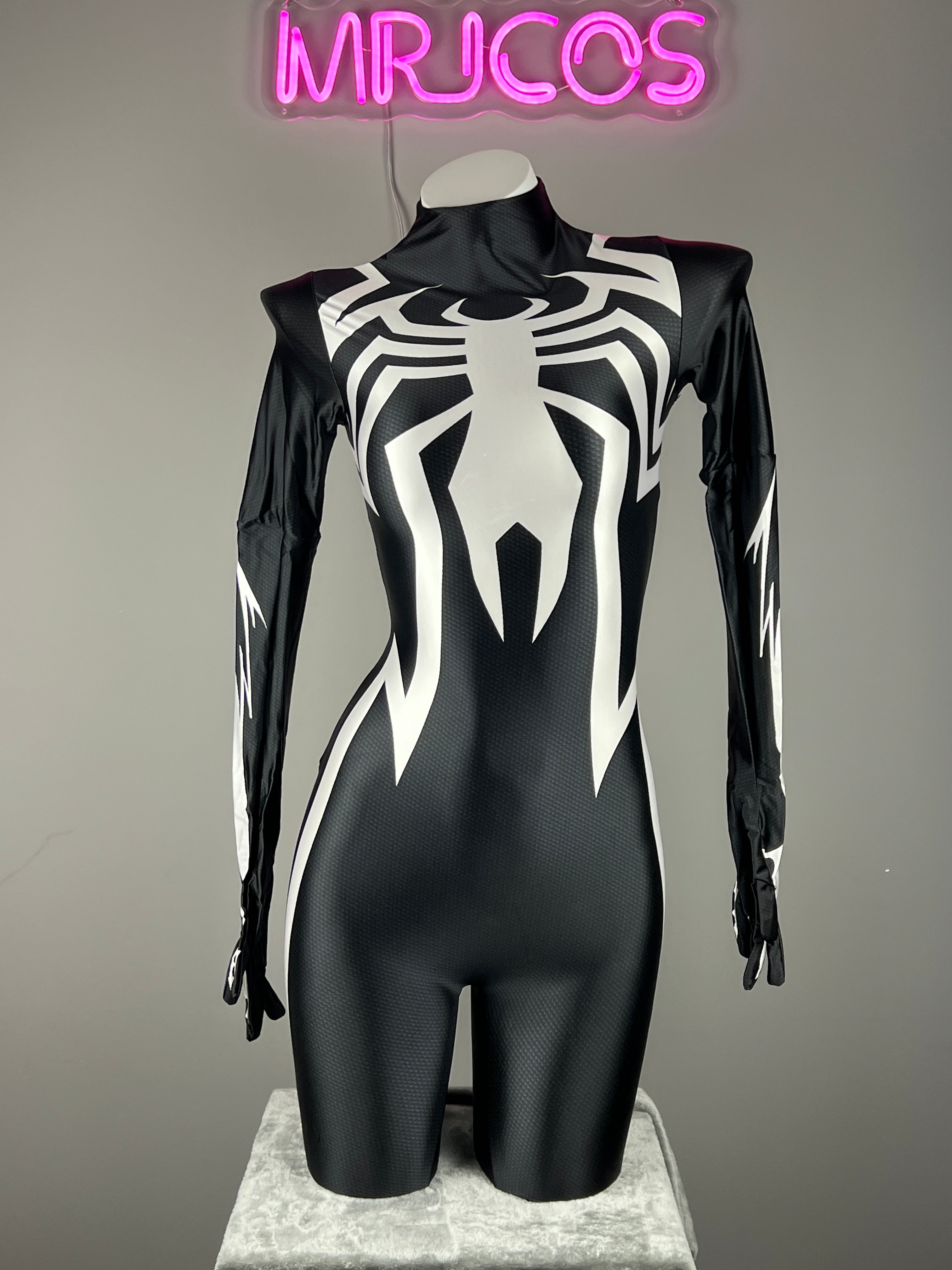 Woman Super Hero Spandex Cosplay Full Bodysuit Halloween Costume Zentai - Shopthatapp.ca
