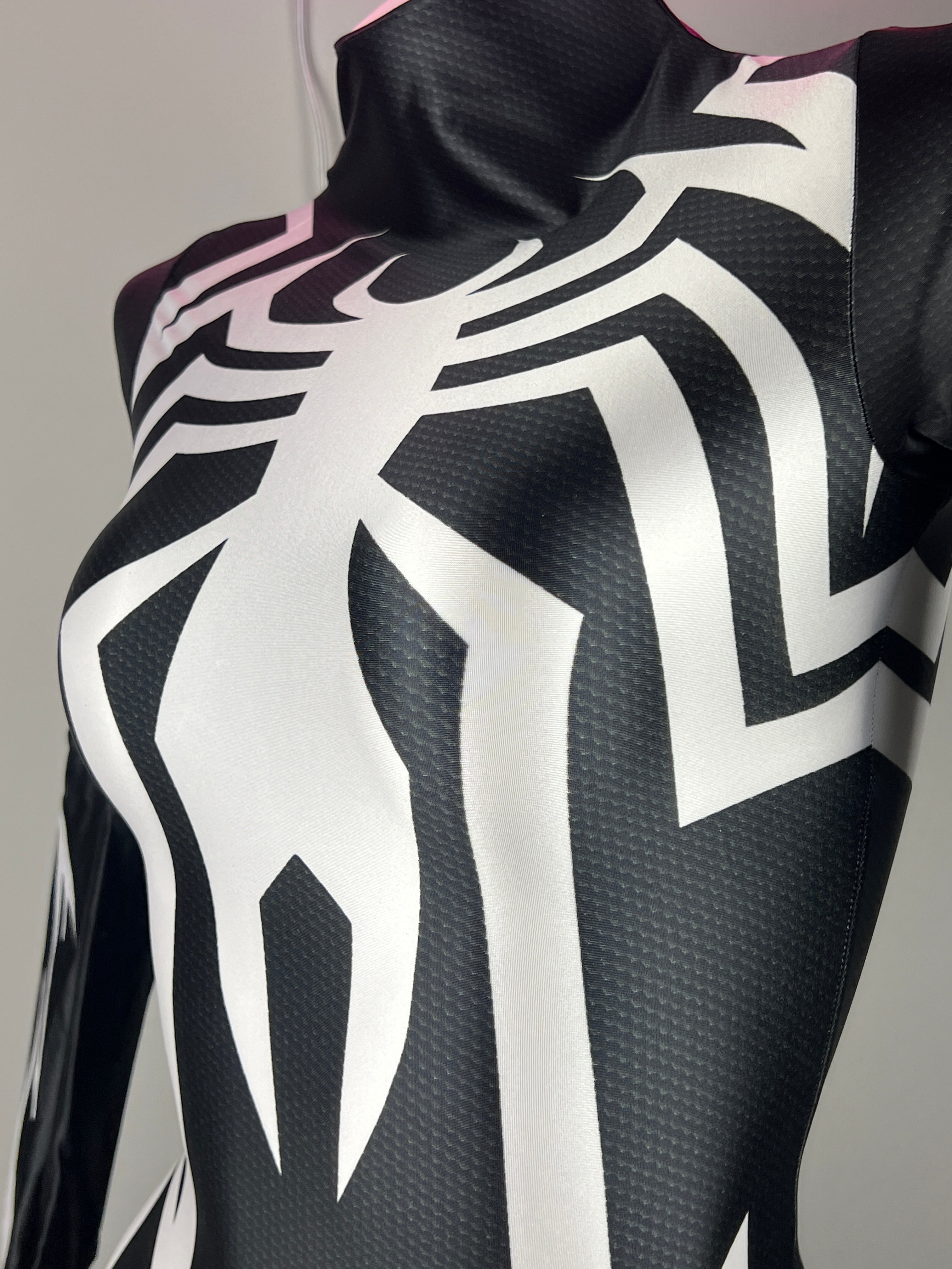 Woman Super Hero Spandex Cosplay Full Bodysuit Halloween Costume Zentai - Shopthatapp.ca