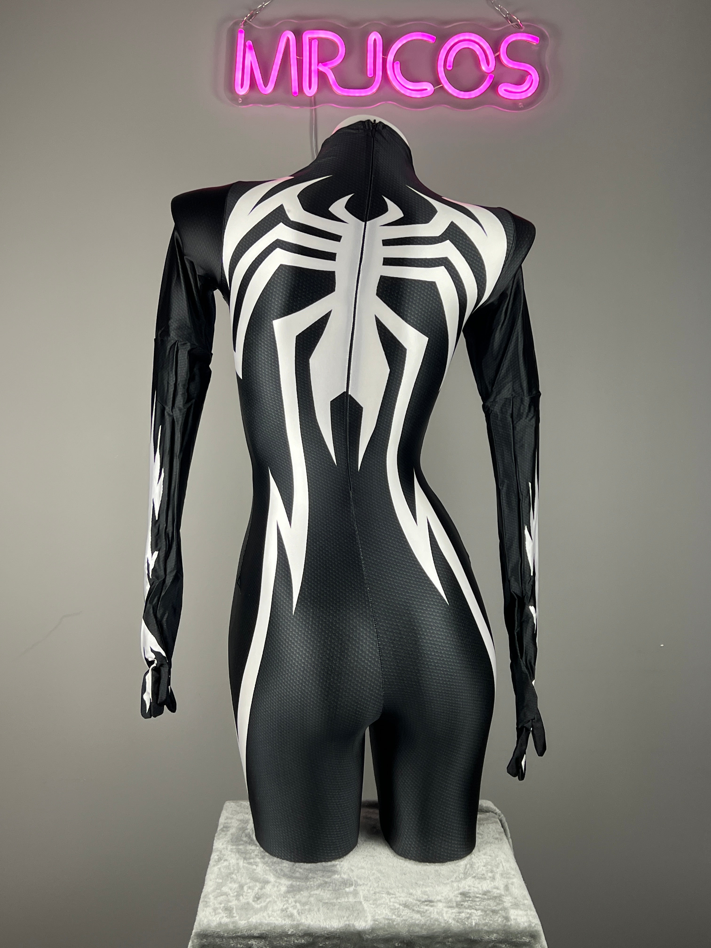 Woman Super Hero Spandex Cosplay Full Bodysuit Halloween Costume Zentai - Shopthatapp.ca