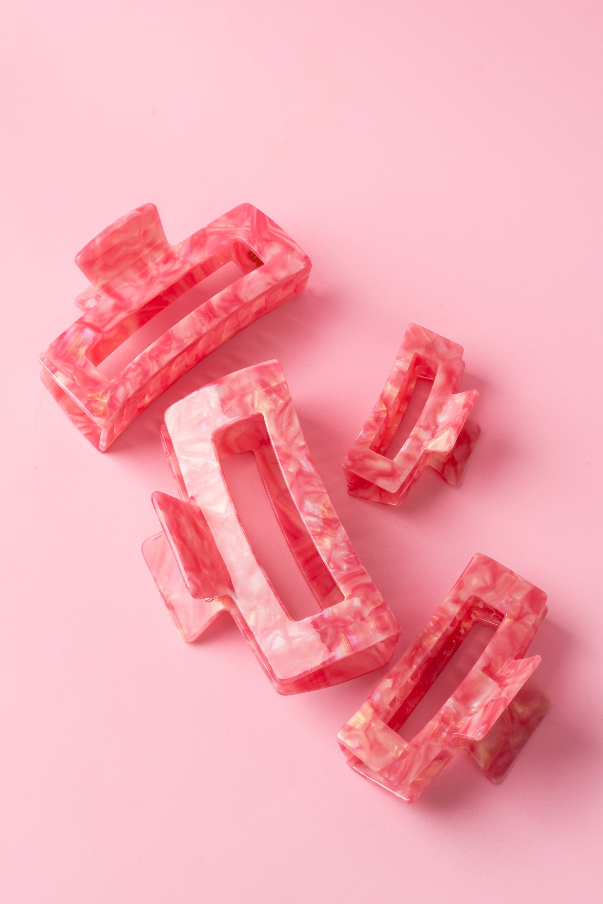 Valentine Hair Claw clips (S,M,L,XL) - Shopthatapp.ca