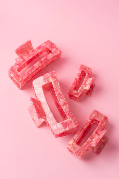 Valentine Hair Claw clips (S,M,L,XL) - Shopthatapp.ca