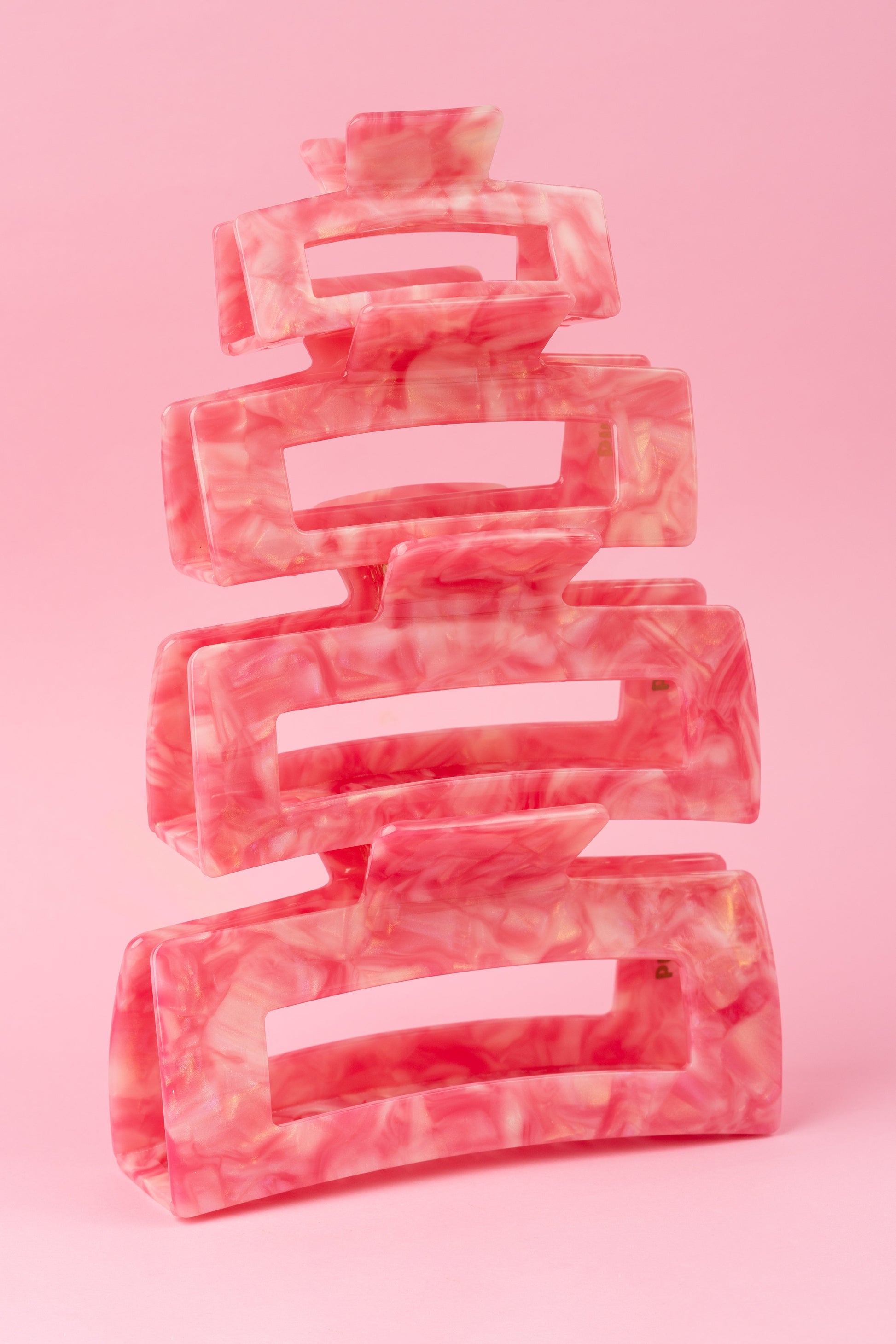 Valentine Hair Claw clips (S,M,L,XL) - Shopthatapp.ca