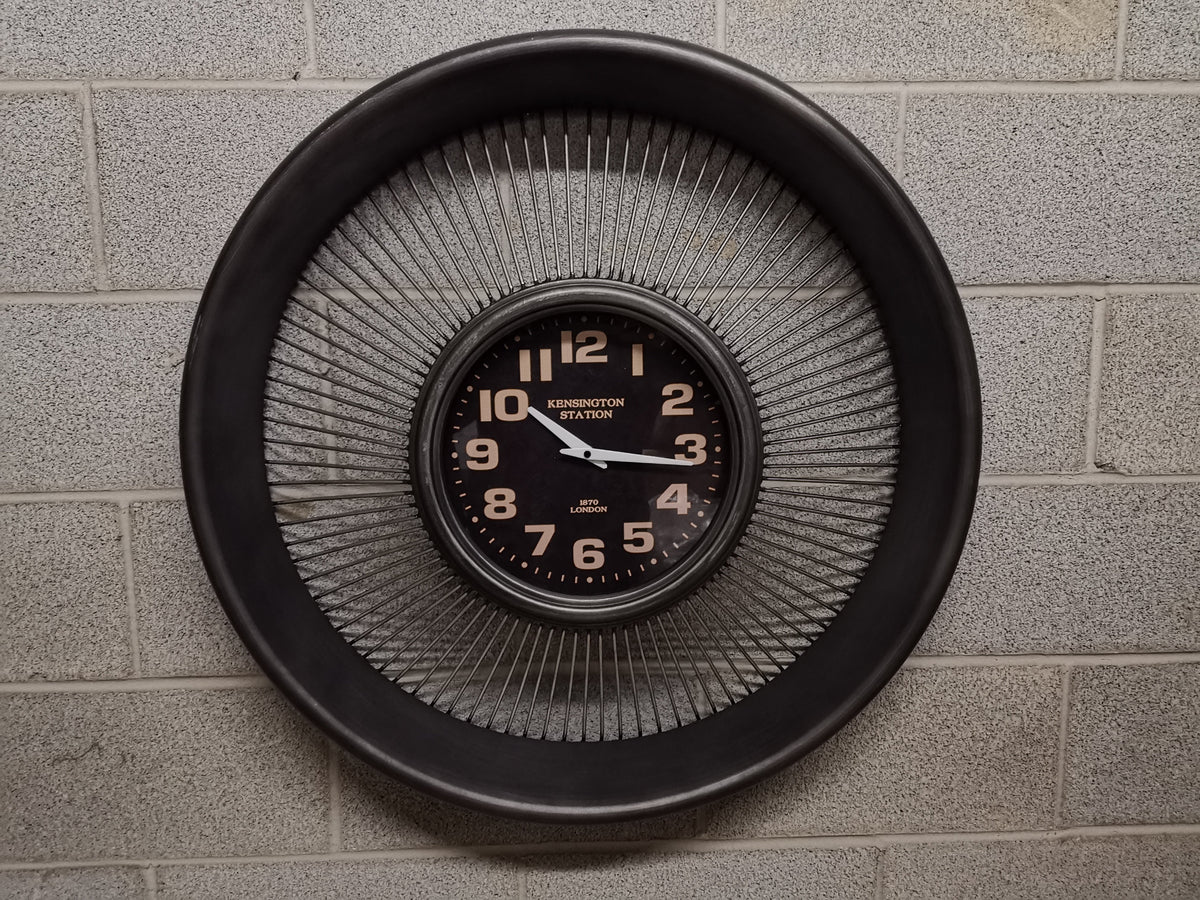 Wall clock - Jet Engine Wall Clock--www.Shopthatapp.ca-Peterson Housewares & Artwares