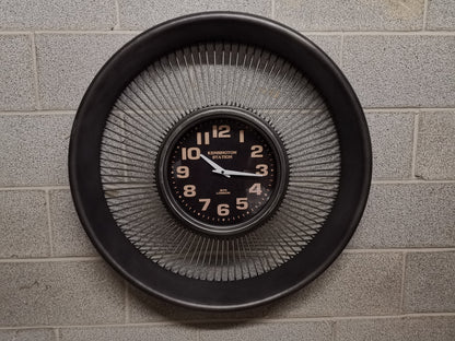 Wall clock - Jet Engine Wall Clock--www.Shopthatapp.ca-Peterson Housewares & Artwares