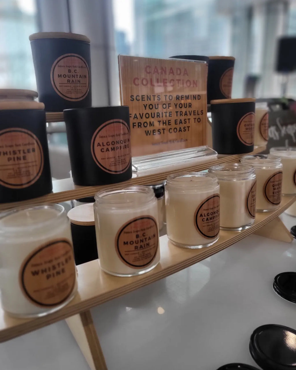 Algonquin Campfire Soy Candle - 8oz - Shopthatapp.ca