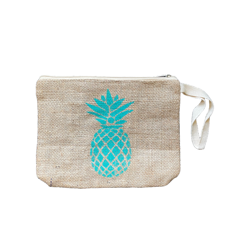 Upcycled Pineapple Purse - Shopthatapp.ca