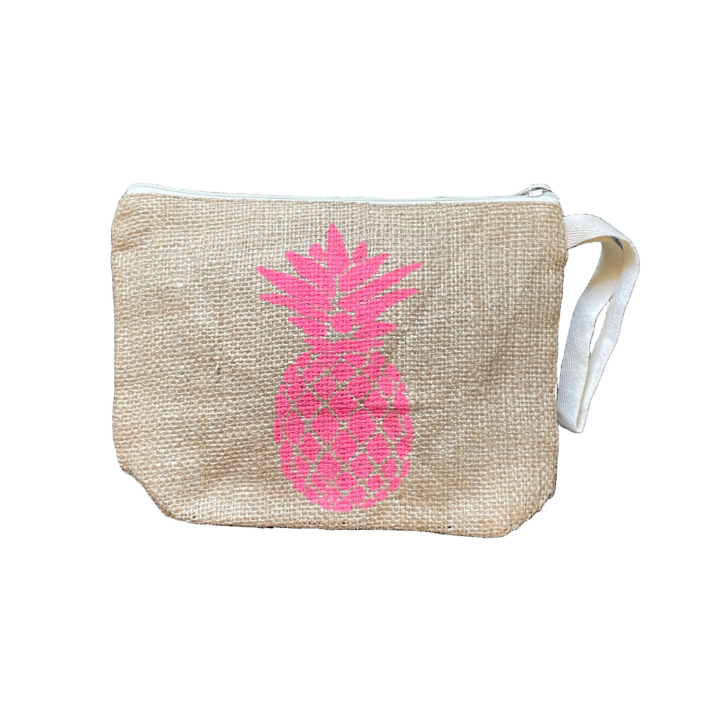 Upcycled Pineapple Purse - Shopthatapp.ca
