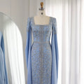 Kaftan style cape sleeves gown - Www.Shopthatapp.ca