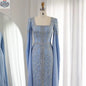 Elegant Threads evening kaftan gown with cape sleeves, perfect for elegant occasions, shown in image IMG_2115.