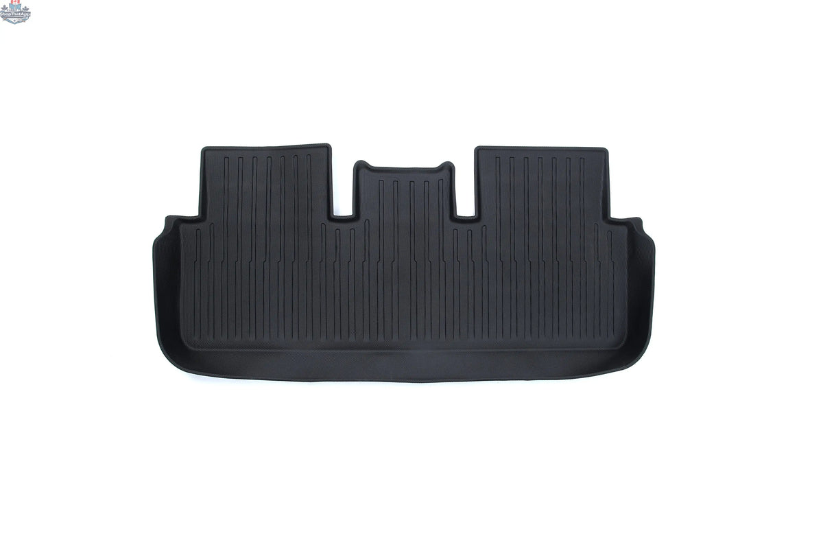 Model S 2022-2026 Gummimatten 5-Teilig Komplettset Fußmatten, Frunk und Trunk - Shopthatapp.ca