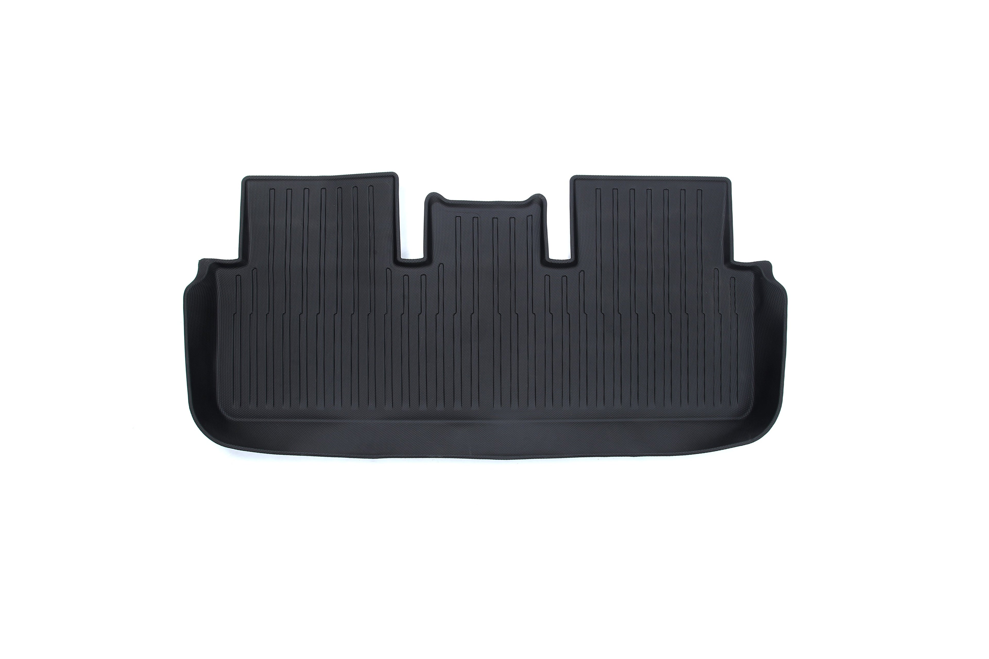 Model S 2022-2026 Gummimatten 5-Teilig Komplettset Fußmatten, Frunk und Trunk
