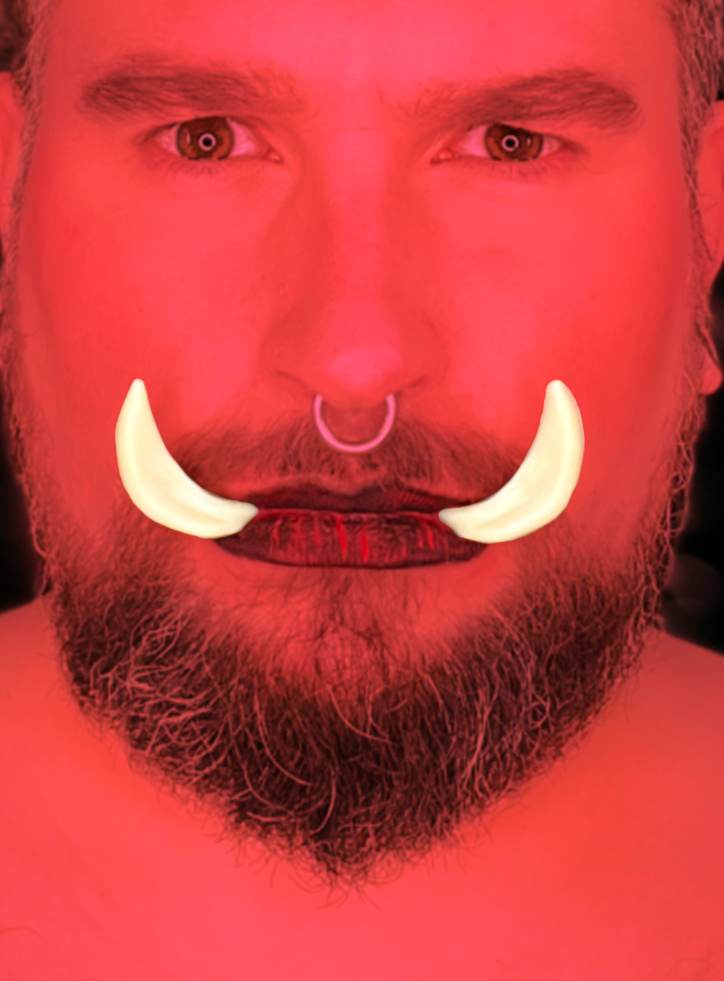 Thwak: Large Orc Tusks - Www.Shopthatapp.ca