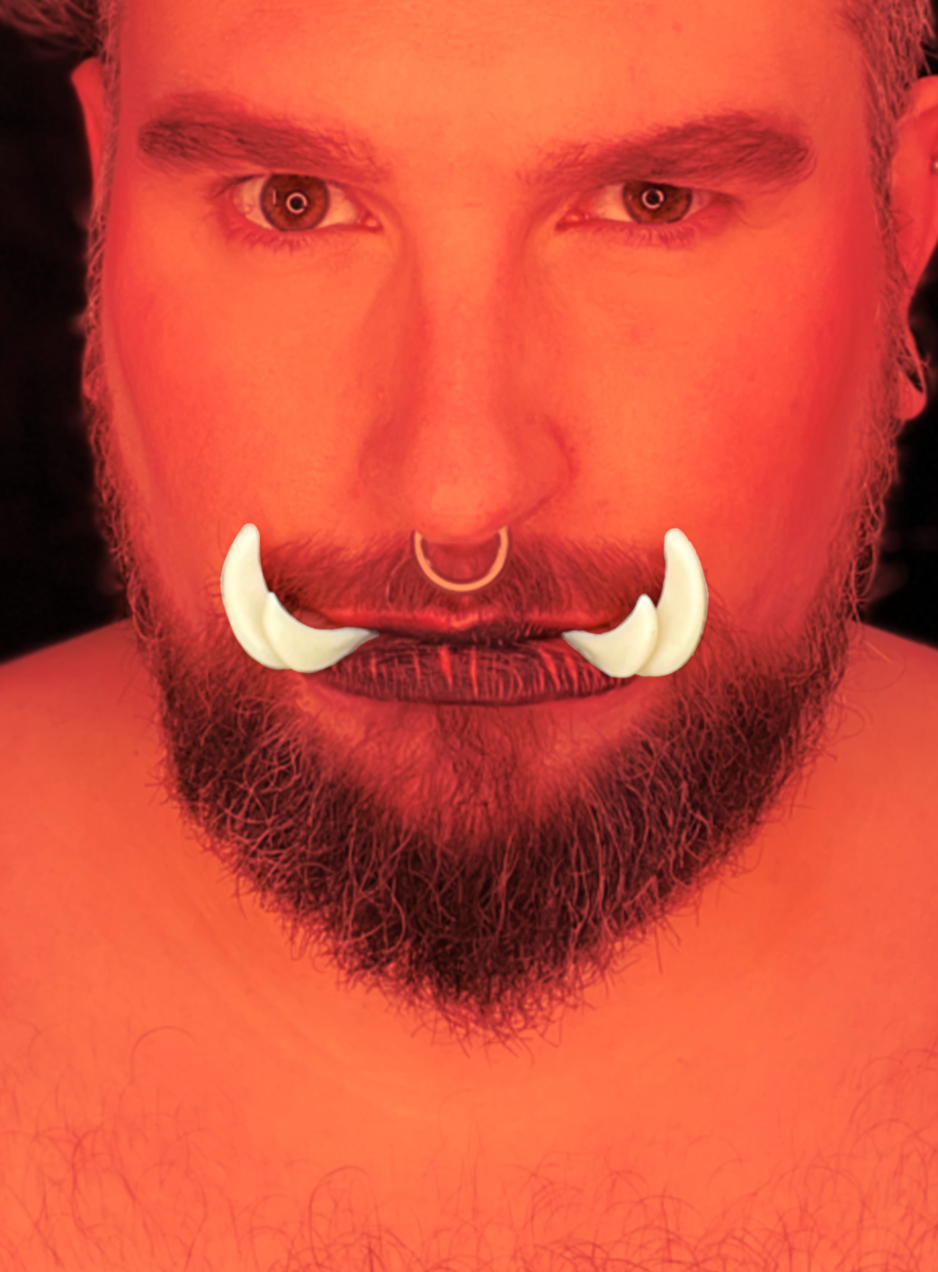 Durgur: Double Orc Tusks - Www.Shopthatapp.ca