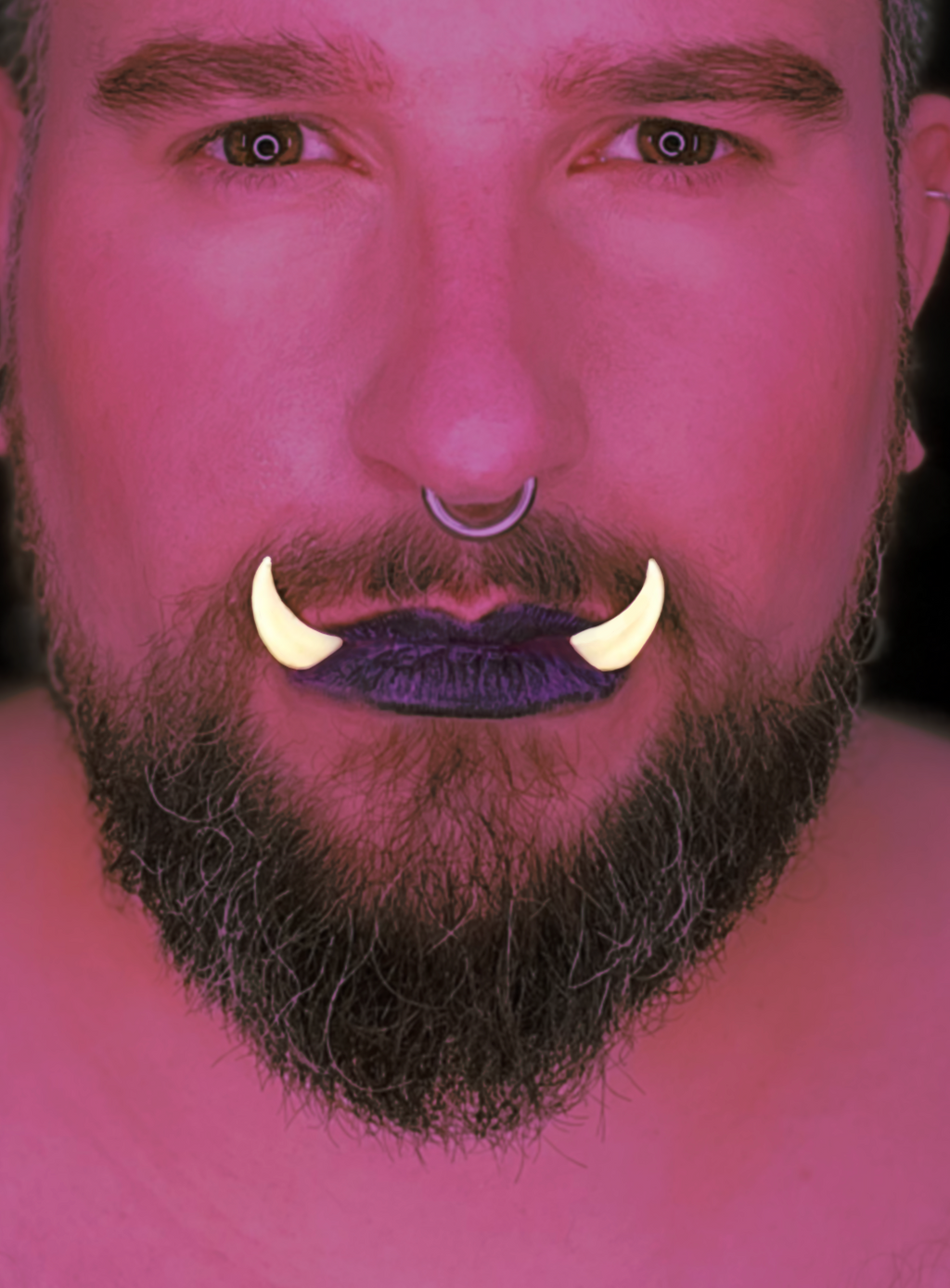 Ruckgar: Smol Orc Tusks - Www.Shopthatapp.ca