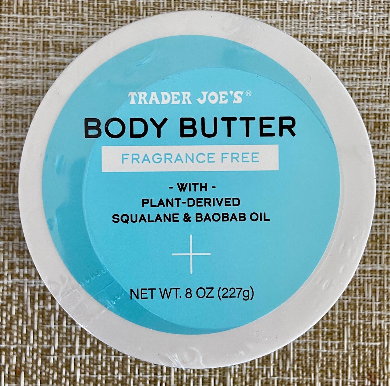 Trader Joe's Body Butter, Fragrance Free, 227g - Shopthatapp.ca