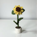 Standing Felt Sunflower Decor - Whimsical Home Accent - Shopthatapp.ca