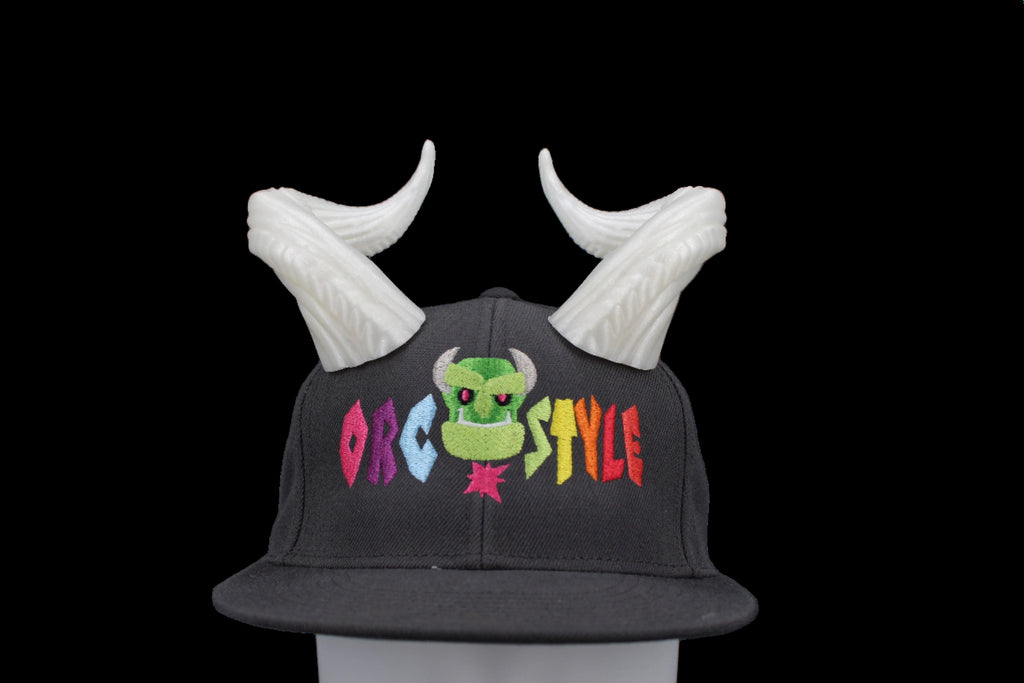 Hrar Magnetic Cosplay Orc Horns - Www.Shopthatapp.ca