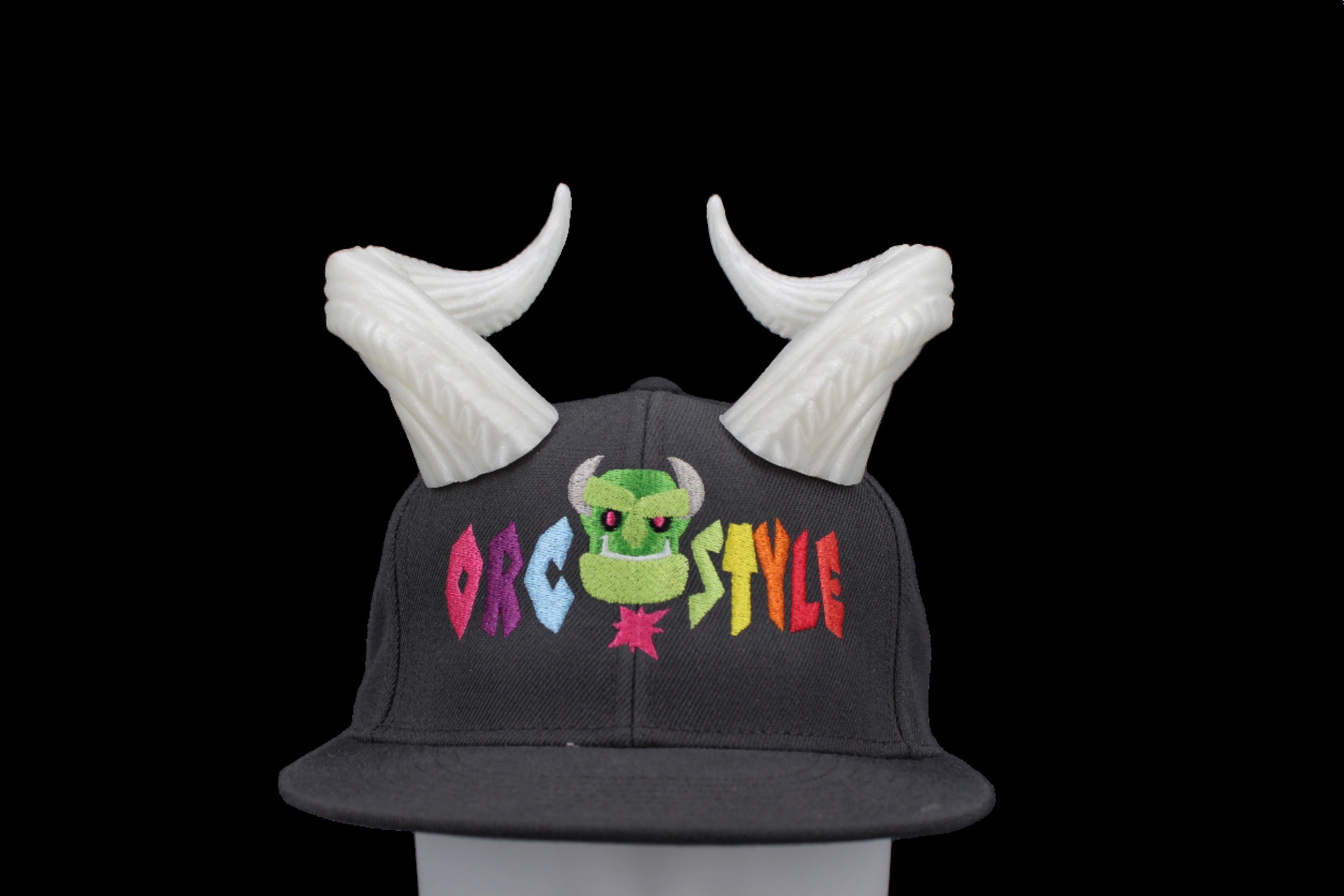 Hrar Magnetic Cosplay Orc Horns - Www.Shopthatapp.ca