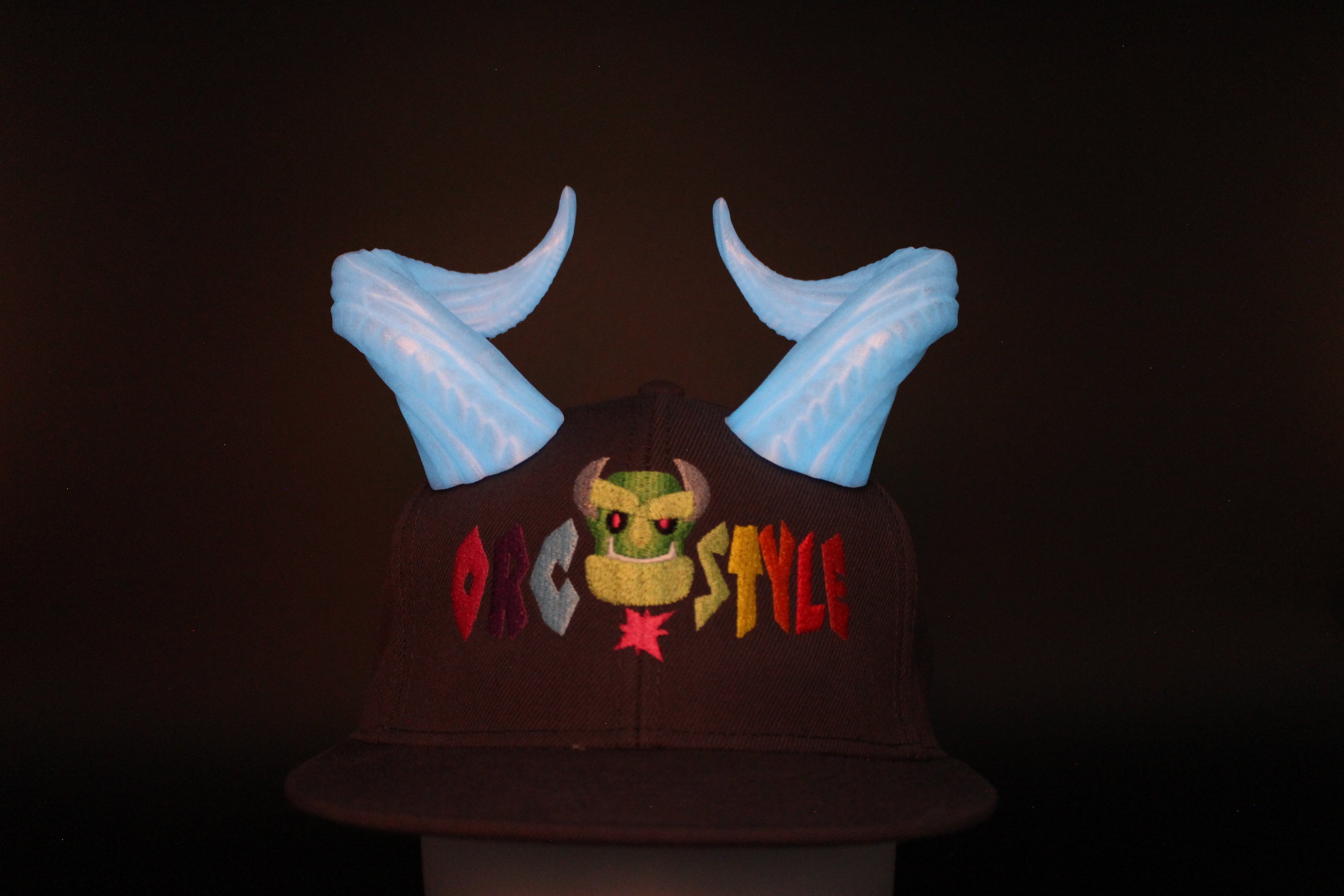 Hrar Magnetic Cosplay Orc Horns - Www.Shopthatapp.ca