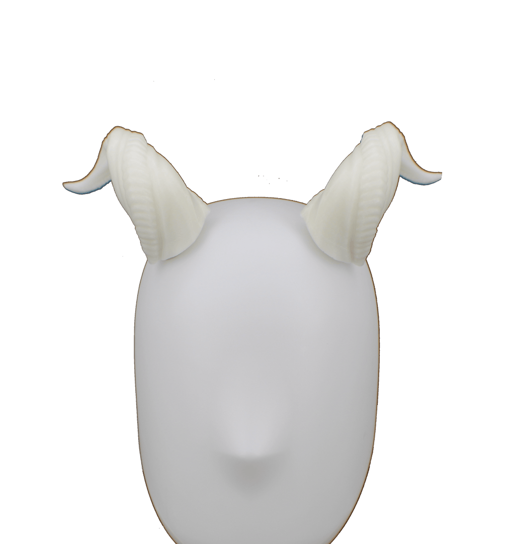 Hrar Magnetic Cosplay Orc Horns - Www.Shopthatapp.ca