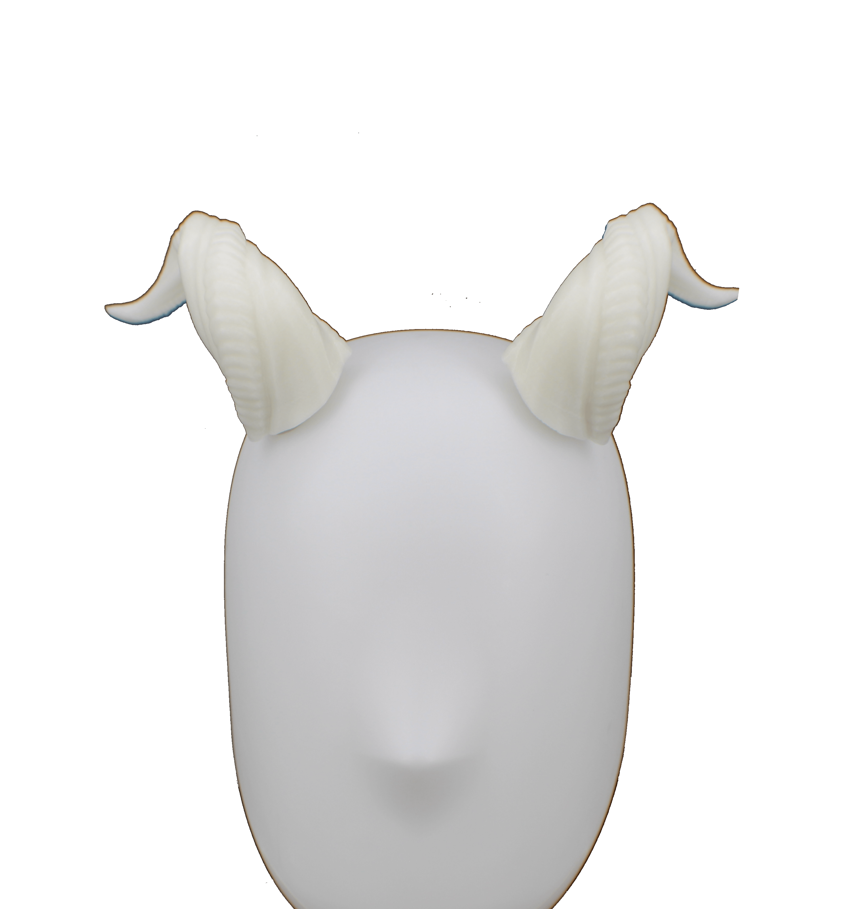 Hrar Magnetic Cosplay Orc Horns - Www.Shopthatapp.ca