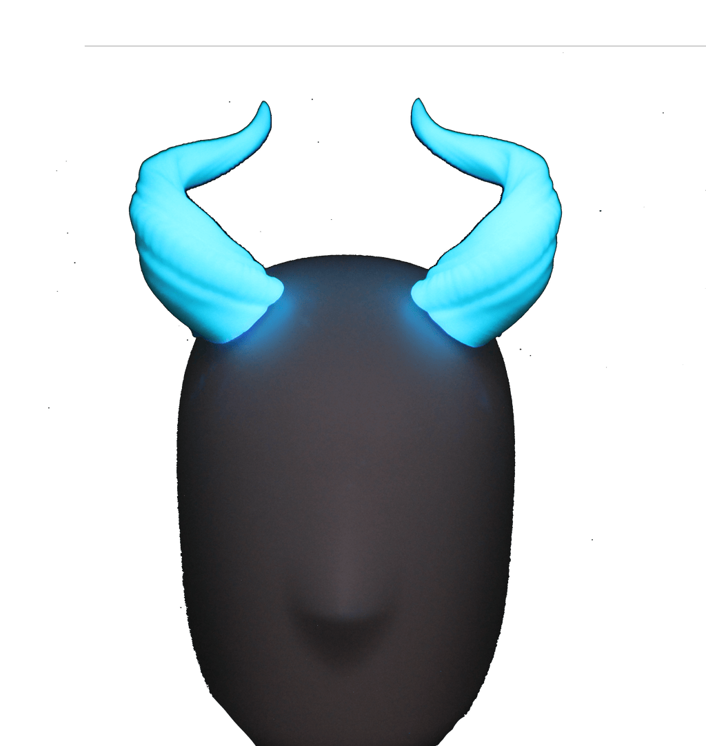 Hrar Magnetic Cosplay Orc Horns - Www.Shopthatapp.ca