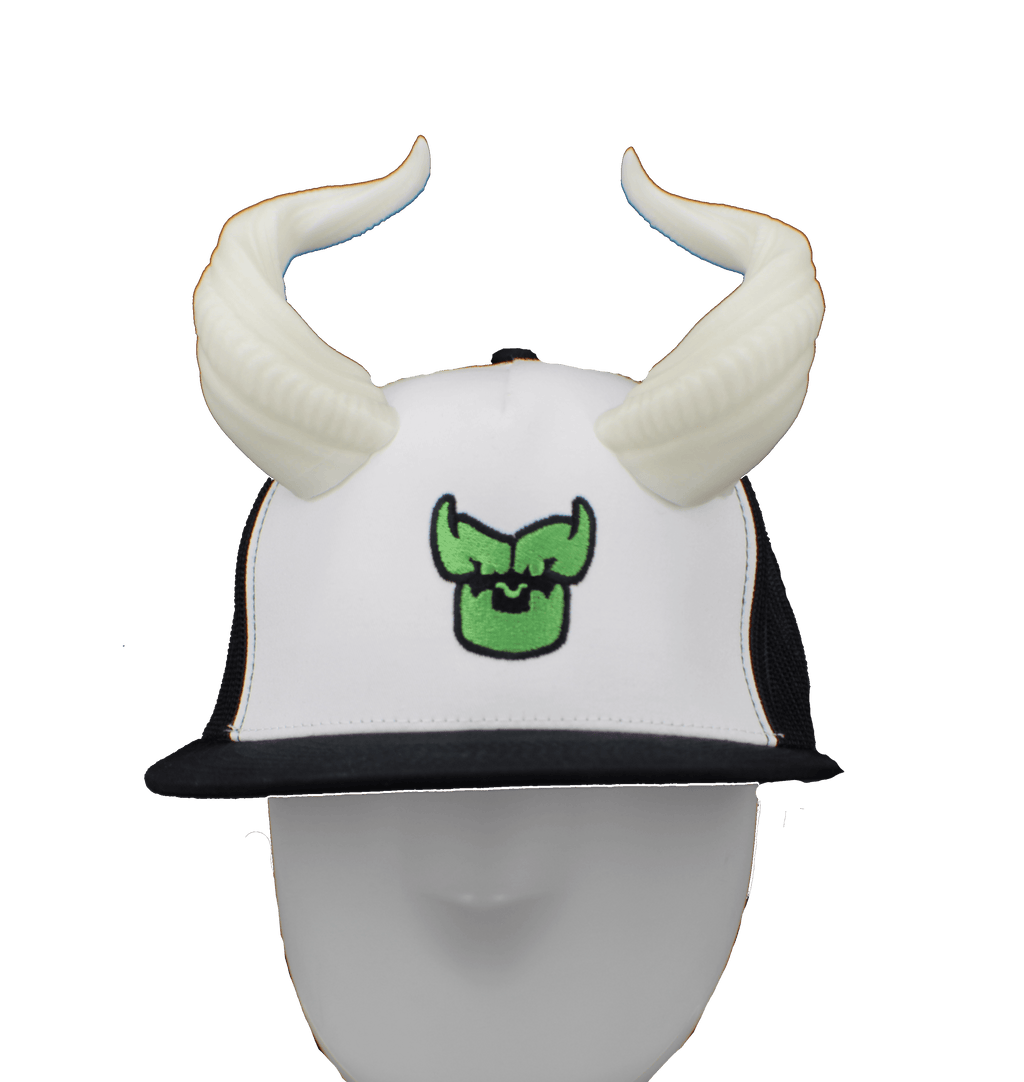 Hrar Magnetic Cosplay Orc Horns - Www.Shopthatapp.ca
