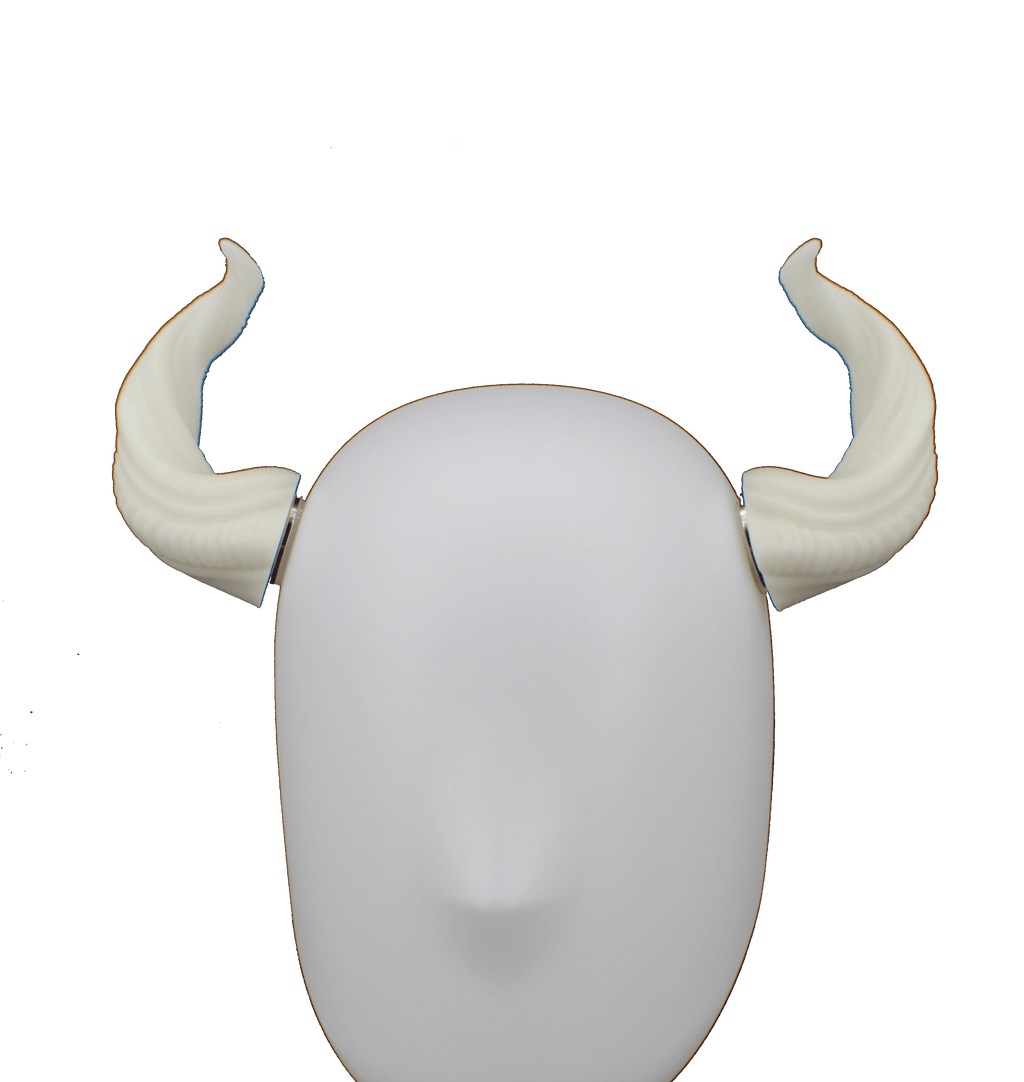 Hrar Magnetic Cosplay Orc Horns - Www.Shopthatapp.ca