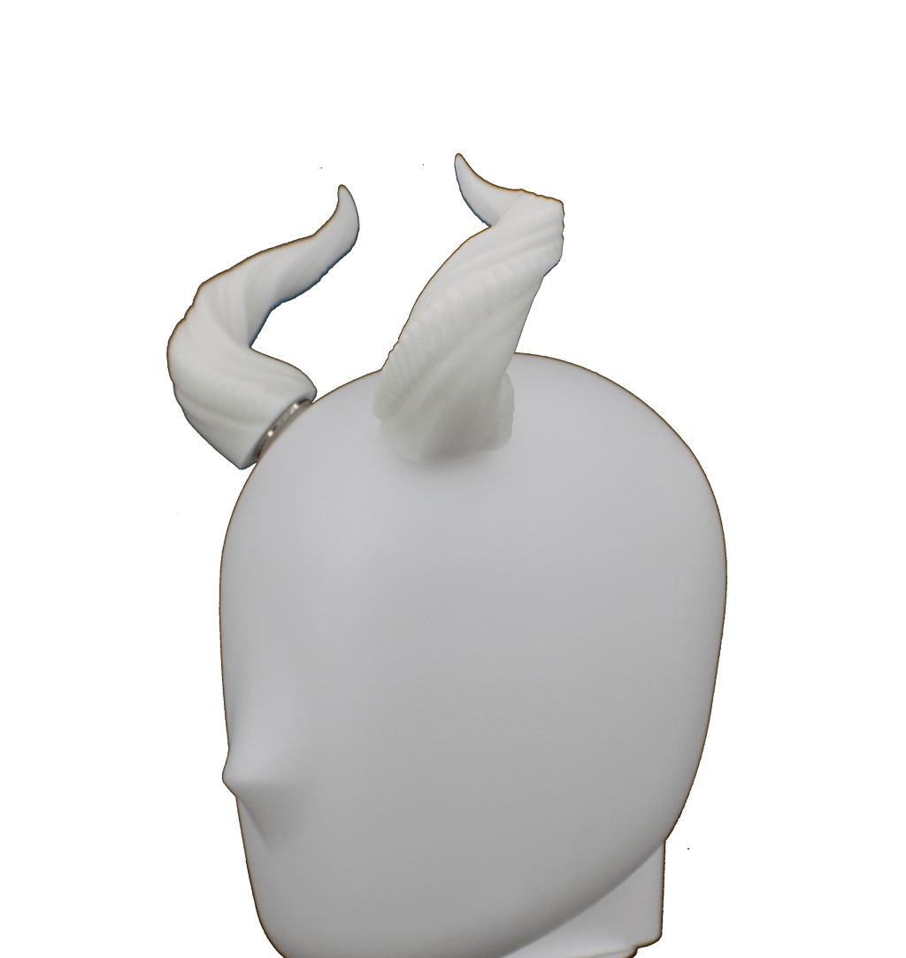 Hrar Magnetic Cosplay Orc Horns - Www.Shopthatapp.ca