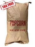 50 lbs Bulk White Hull-less Popcorn Kernels (Product of Canada)