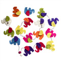Felt Elephant String Decor for Whimsical Home and Party Decor - Shopthatapp.ca