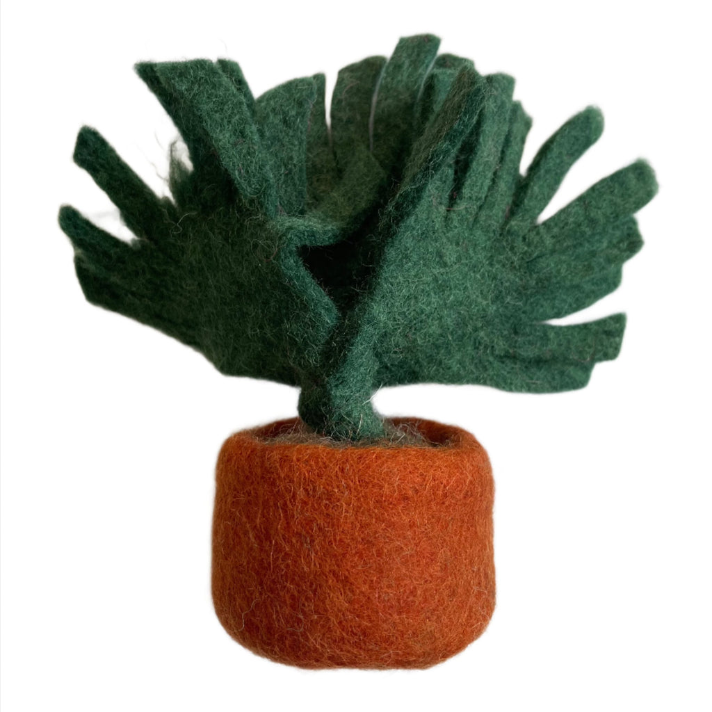 Felt Green Leaf Decor for Elegant Home Accents - Shopthatapp.ca