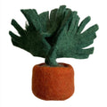 Felt Green Leaf Decor for Elegant Home Accents - Shopthatapp.ca