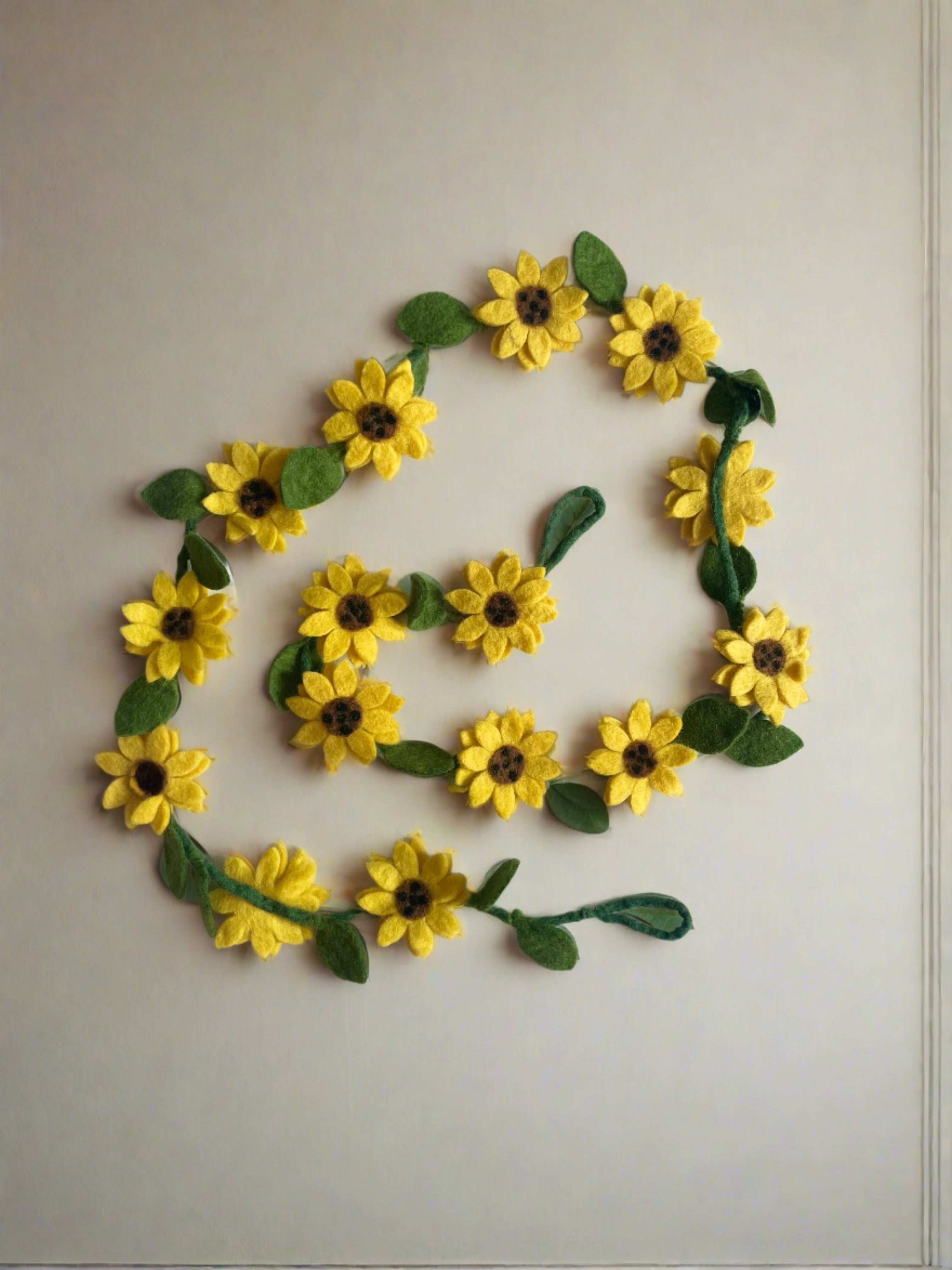 String Of Sunflowers – Beautiful Sunflower String Lights for Charming Decor - Shopthatapp.ca