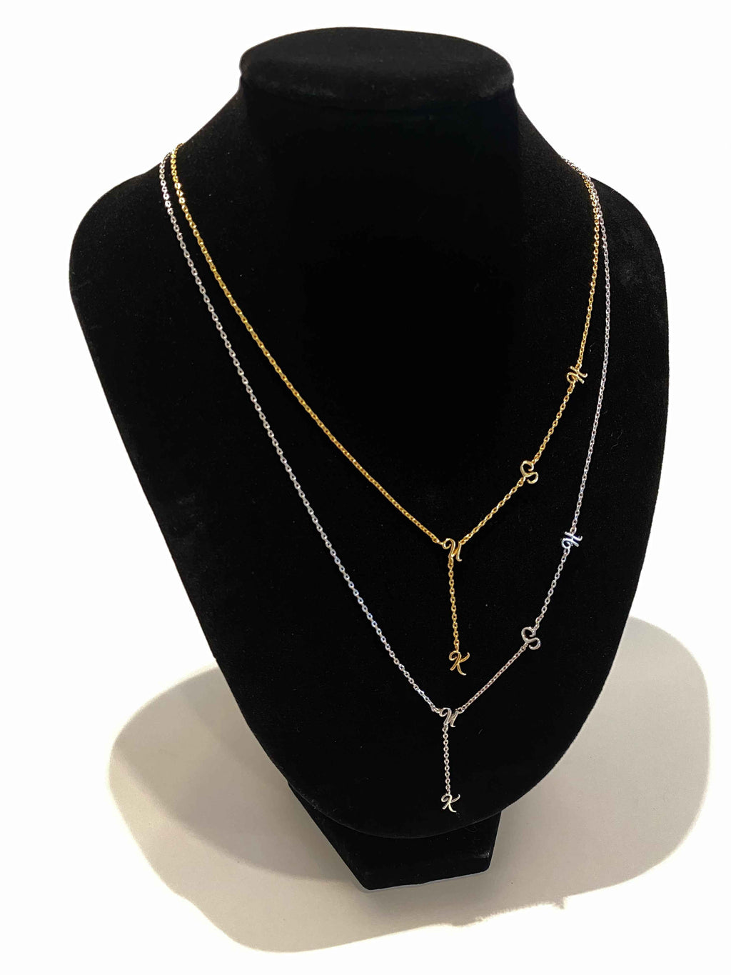 18K GOLD KUSH NECKLACE