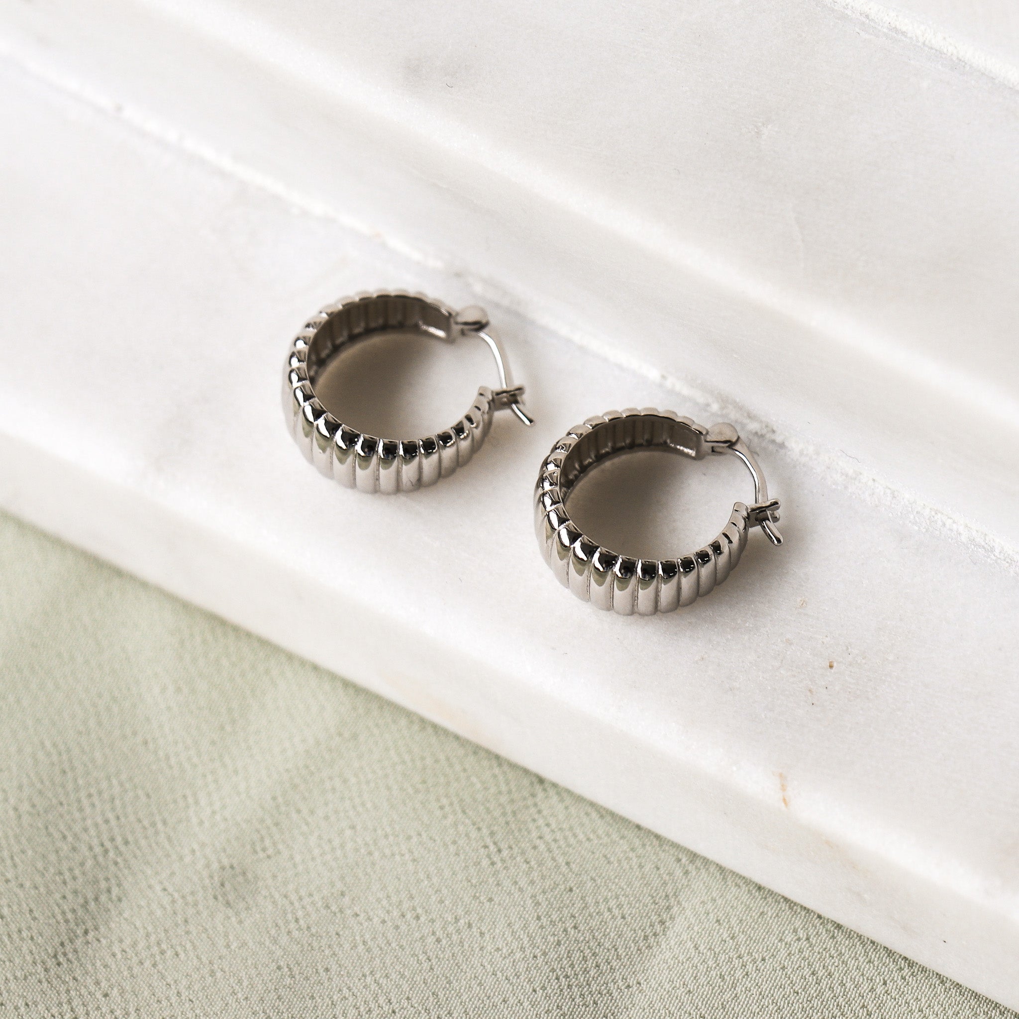 Mélina - Argent - Www.Shopthatapp.ca
