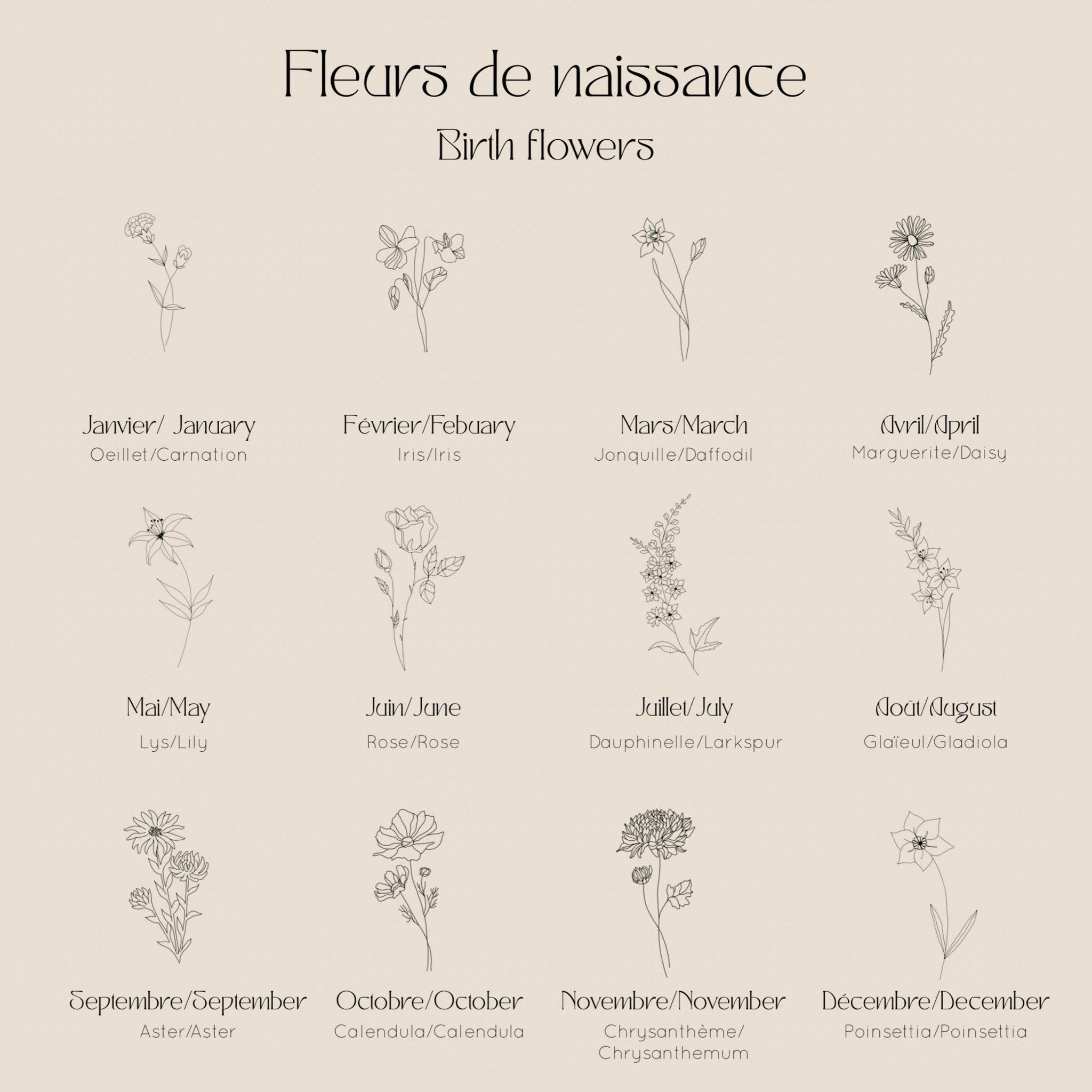 Les Fleurs - Novembre - Www.Shopthatapp.ca