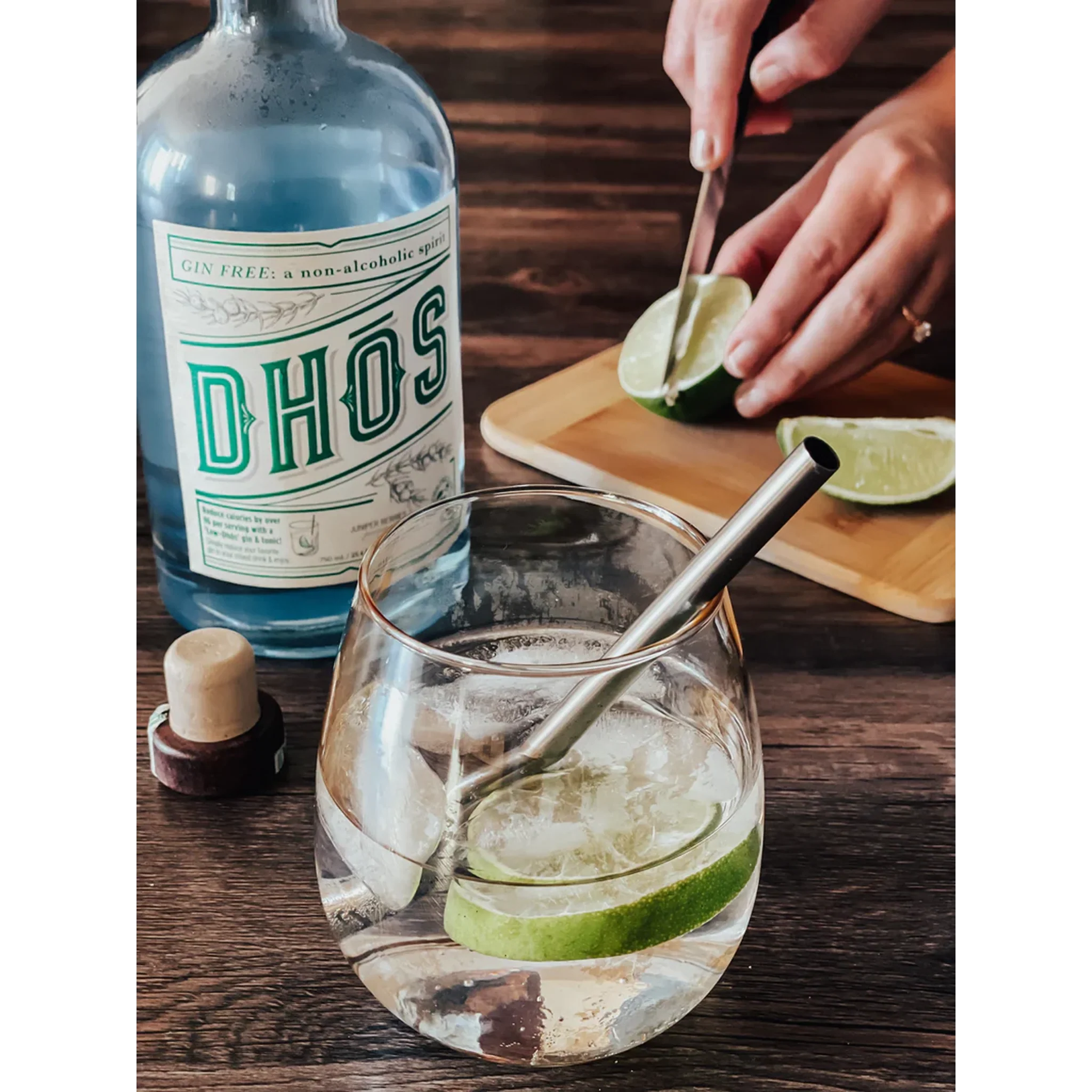 Dhōs - Gin Free: The Ultimate Dhōs Gin Alternative