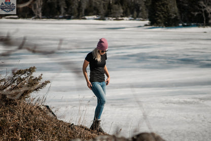 Women's Merino Wool T-Shirt — Lightweight - Shopthatapp.ca
