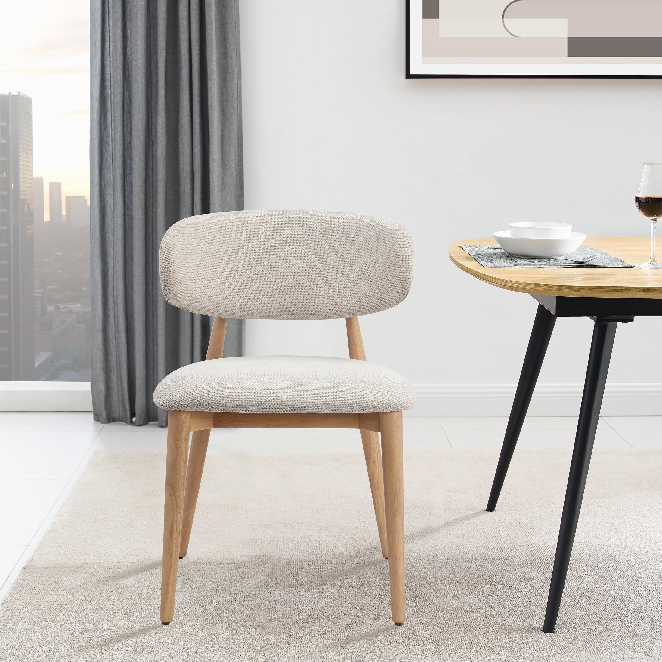 Nero Dining Chair - Vogar - Www.Shopthatapp.ca