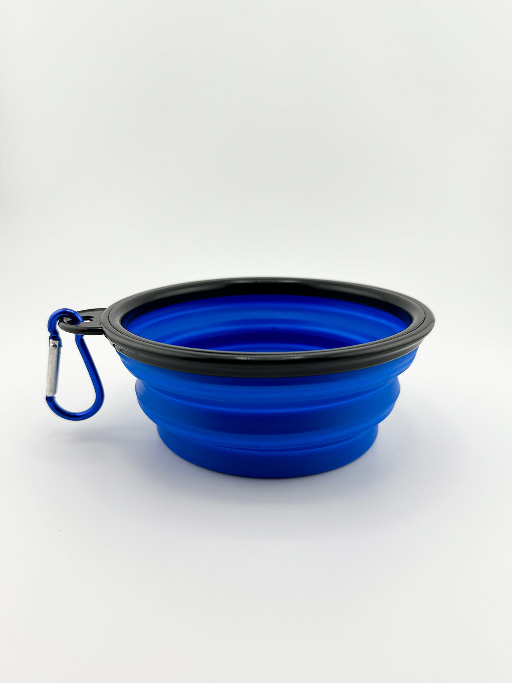 BLUE Foldable Dog Bowl - Www.Shopthatapp.ca