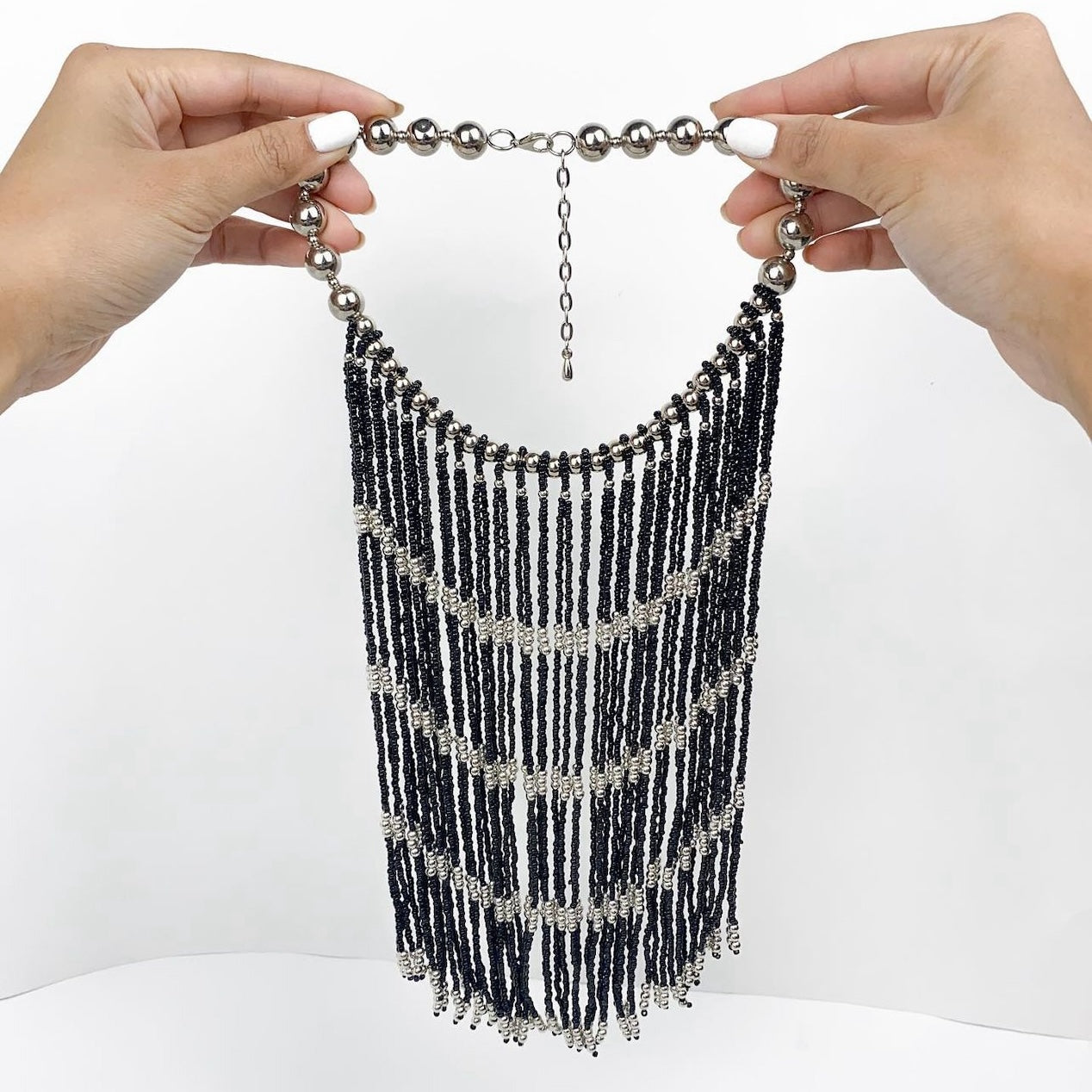 Waterfall Necklace - Elegant Multi Strand Crystal Bracelet - Shopthatapp.ca