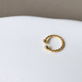 Ear Cuff Torsadé - Or - Www.Shopthatapp.ca