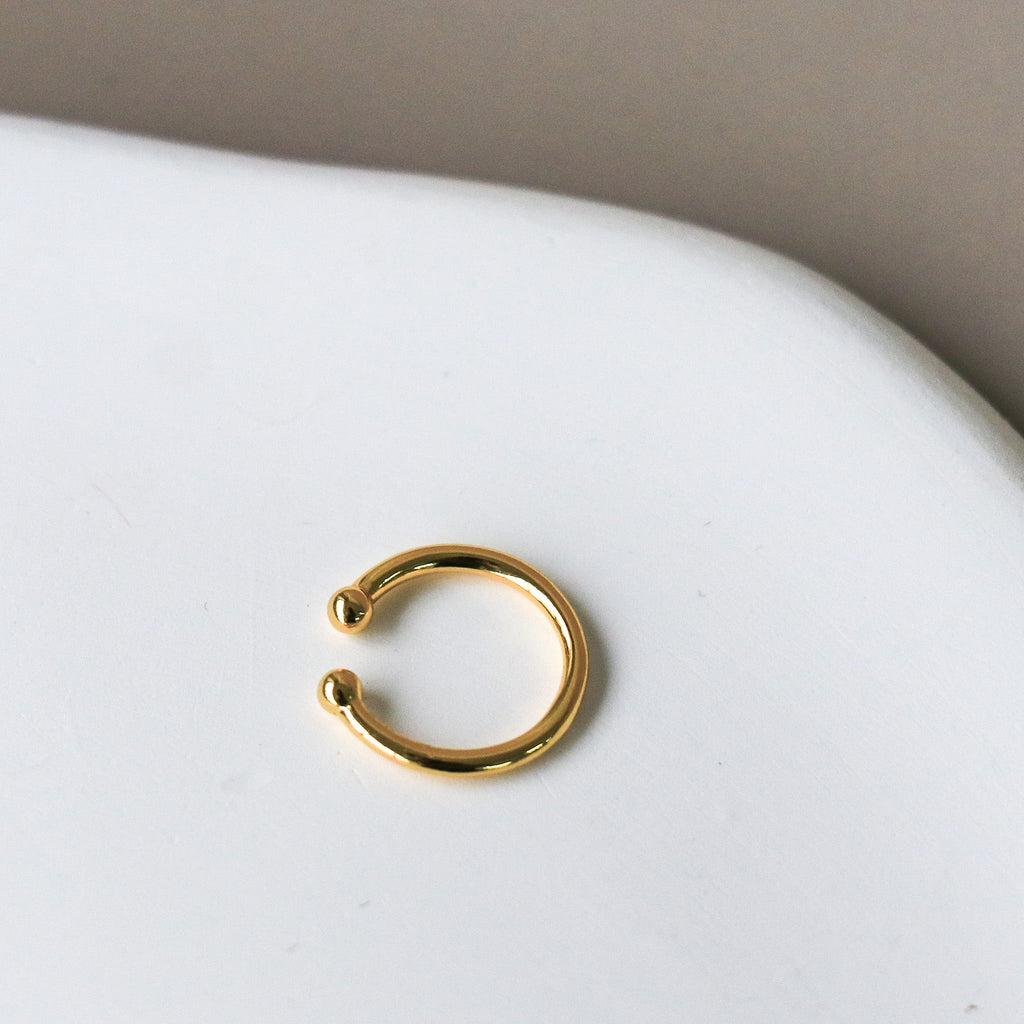 Ear Cuff Basic - Or - Www.Shopthatapp.ca