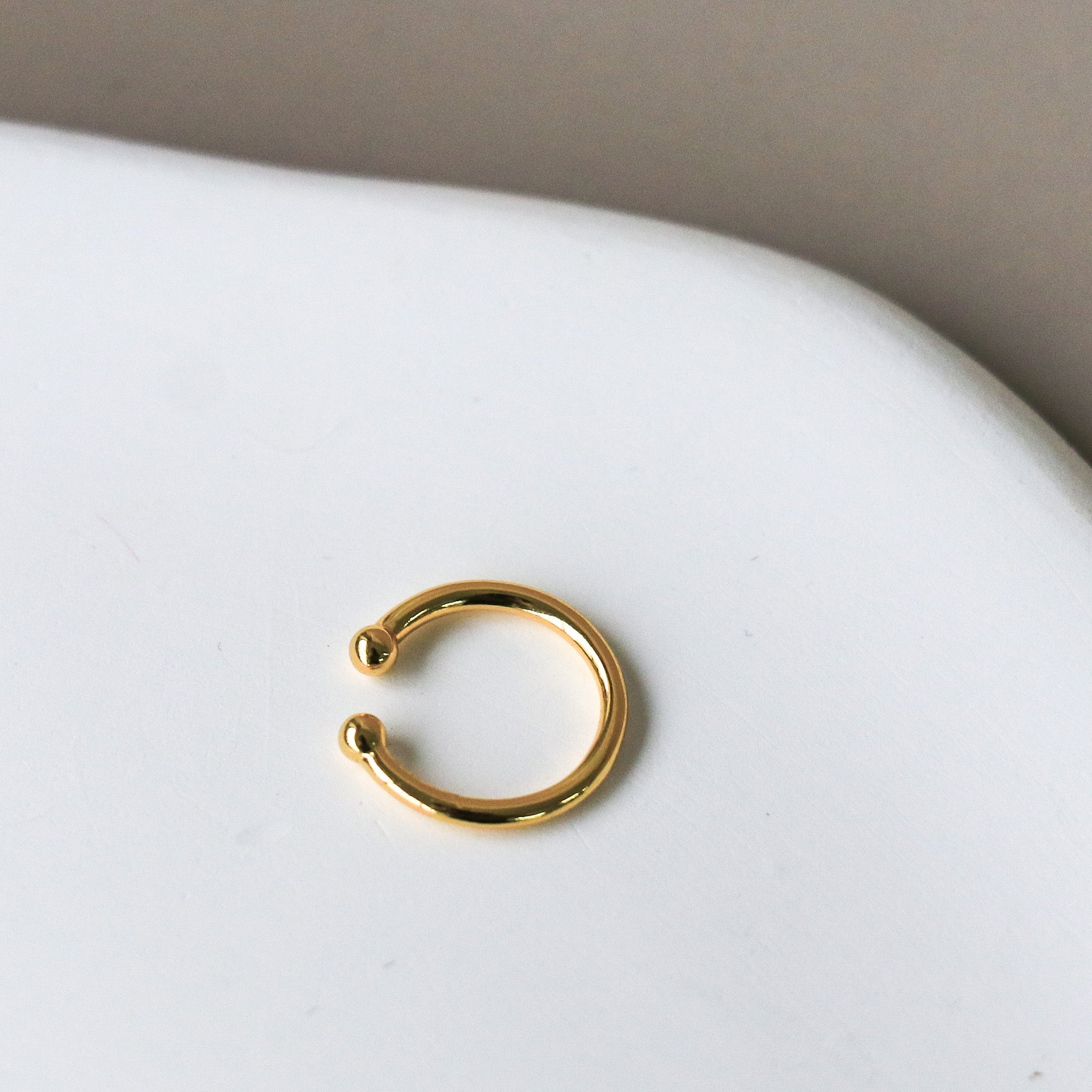Ear Cuff Basic - Or - Www.Shopthatapp.ca