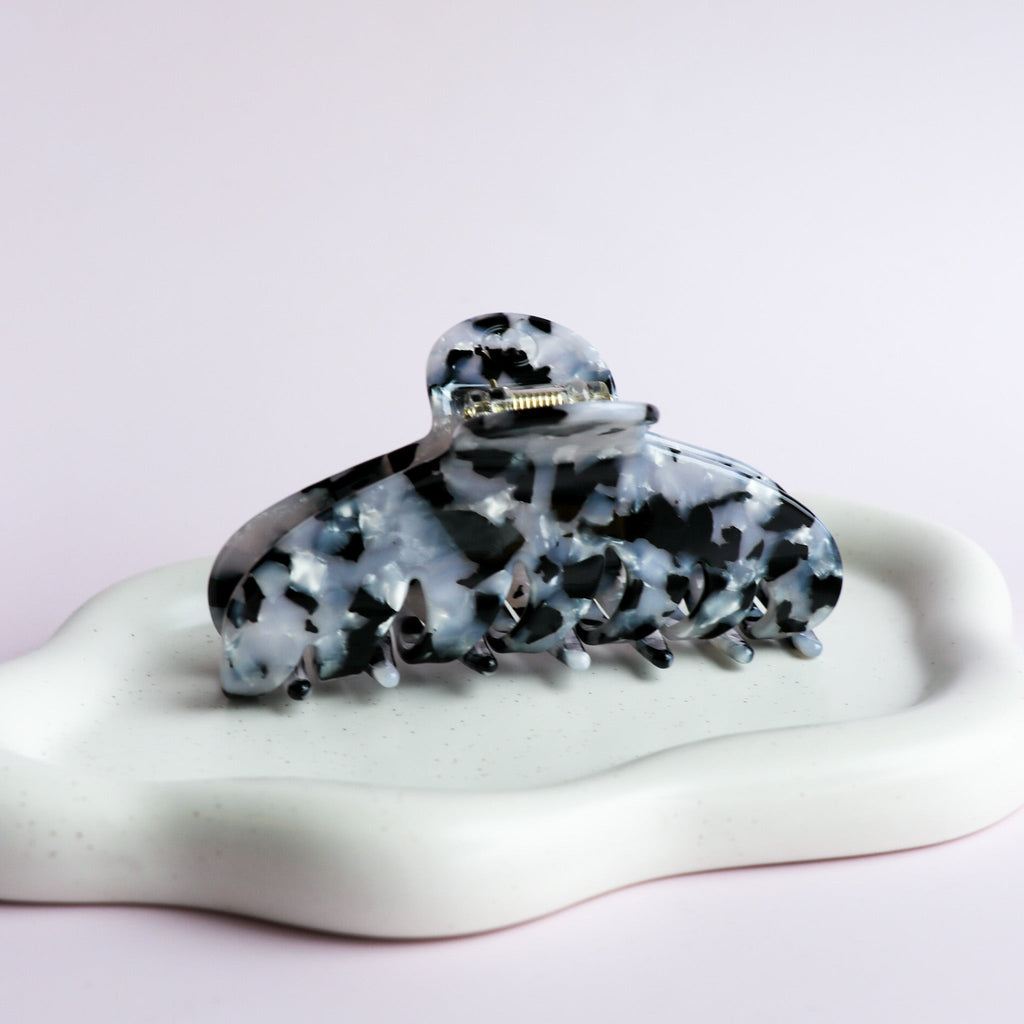 La Agatha - Grise nacrée - Www.Shopthatapp.ca