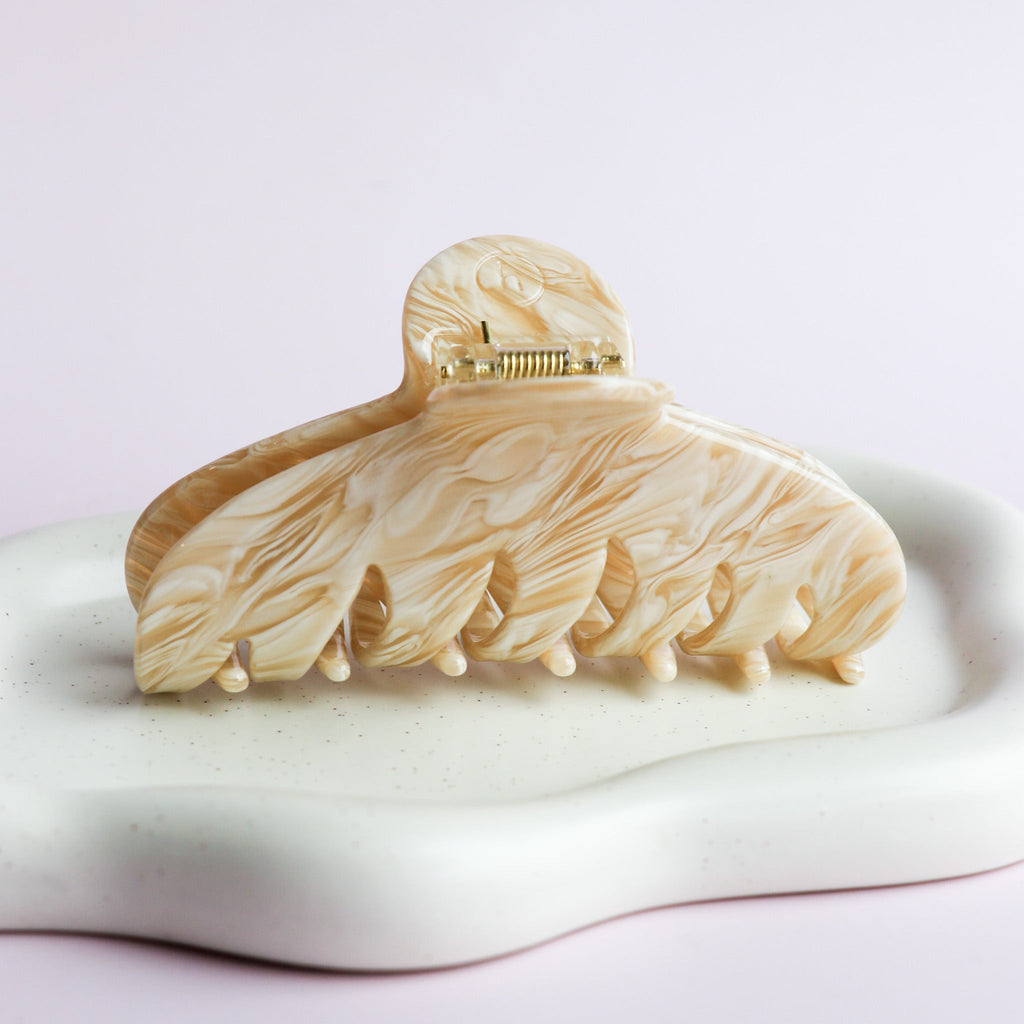 La Agatha - Crème - Www.Shopthatapp.ca