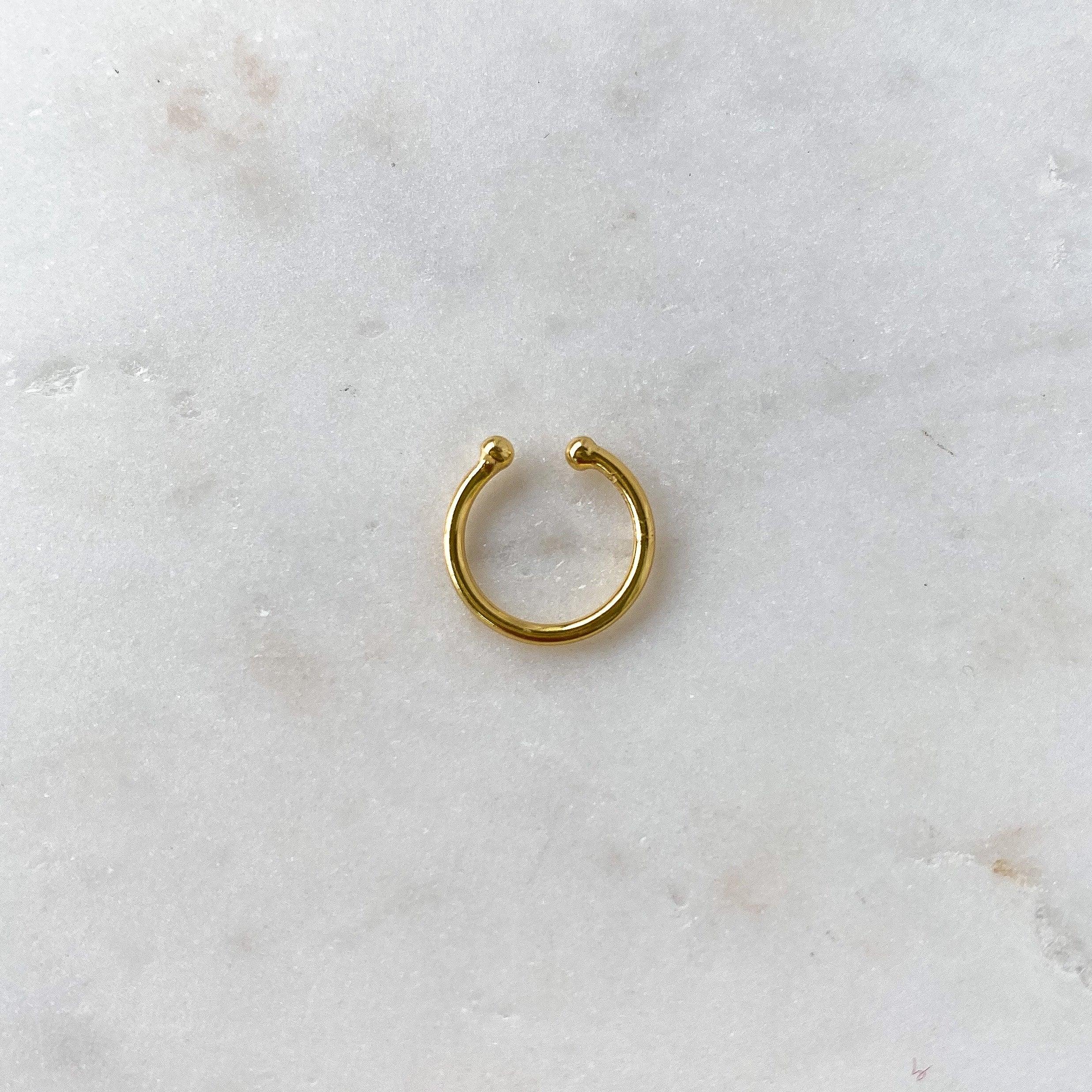 Ear Cuff Basic - Or - Www.Shopthatapp.ca